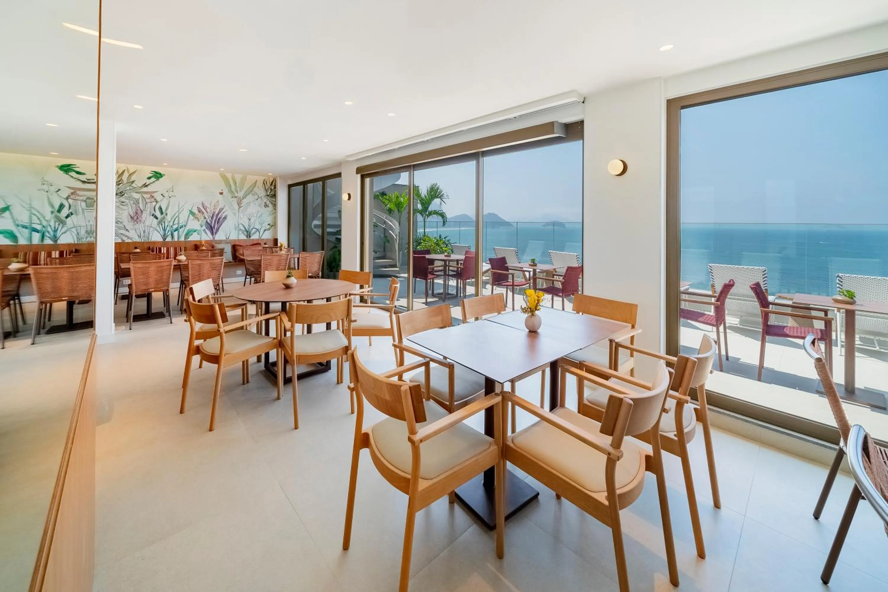Balcony/Terrace in Grand Mercure Rio de Janeiro Copacabana