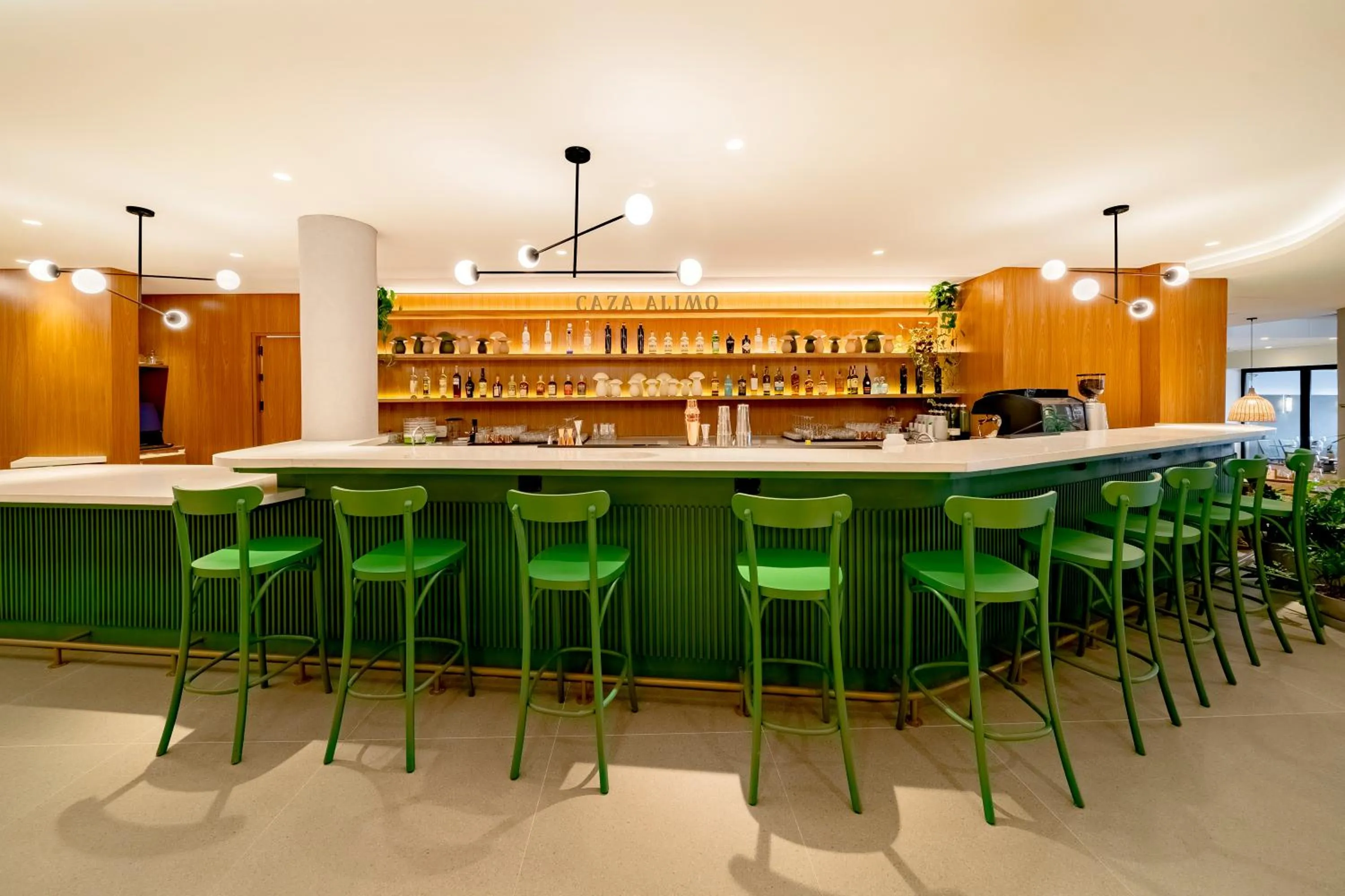 Lounge or bar in Grand Mercure Rio de Janeiro Copacabana