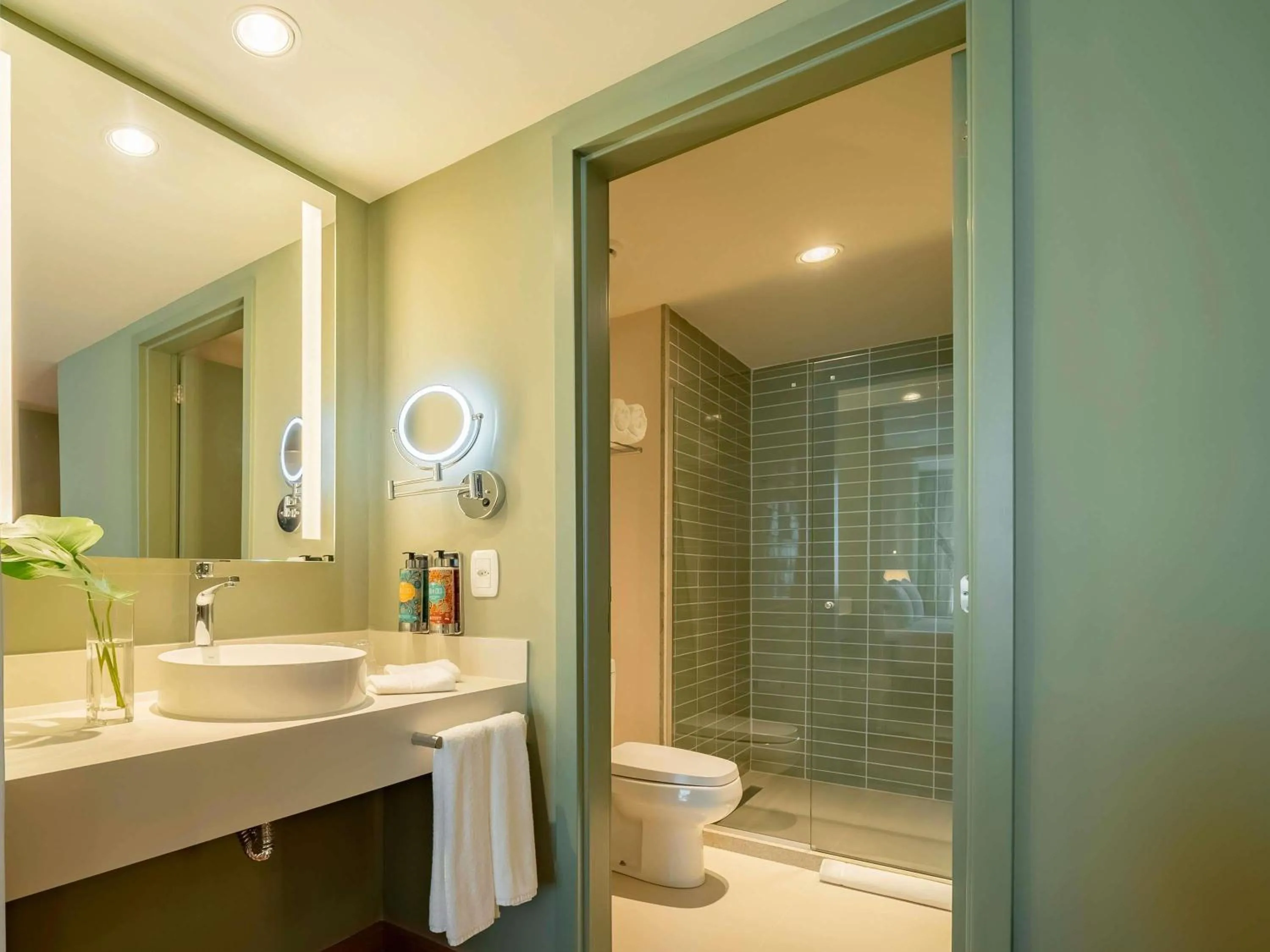 Bedroom in Grand Mercure Rio de Janeiro Copacabana