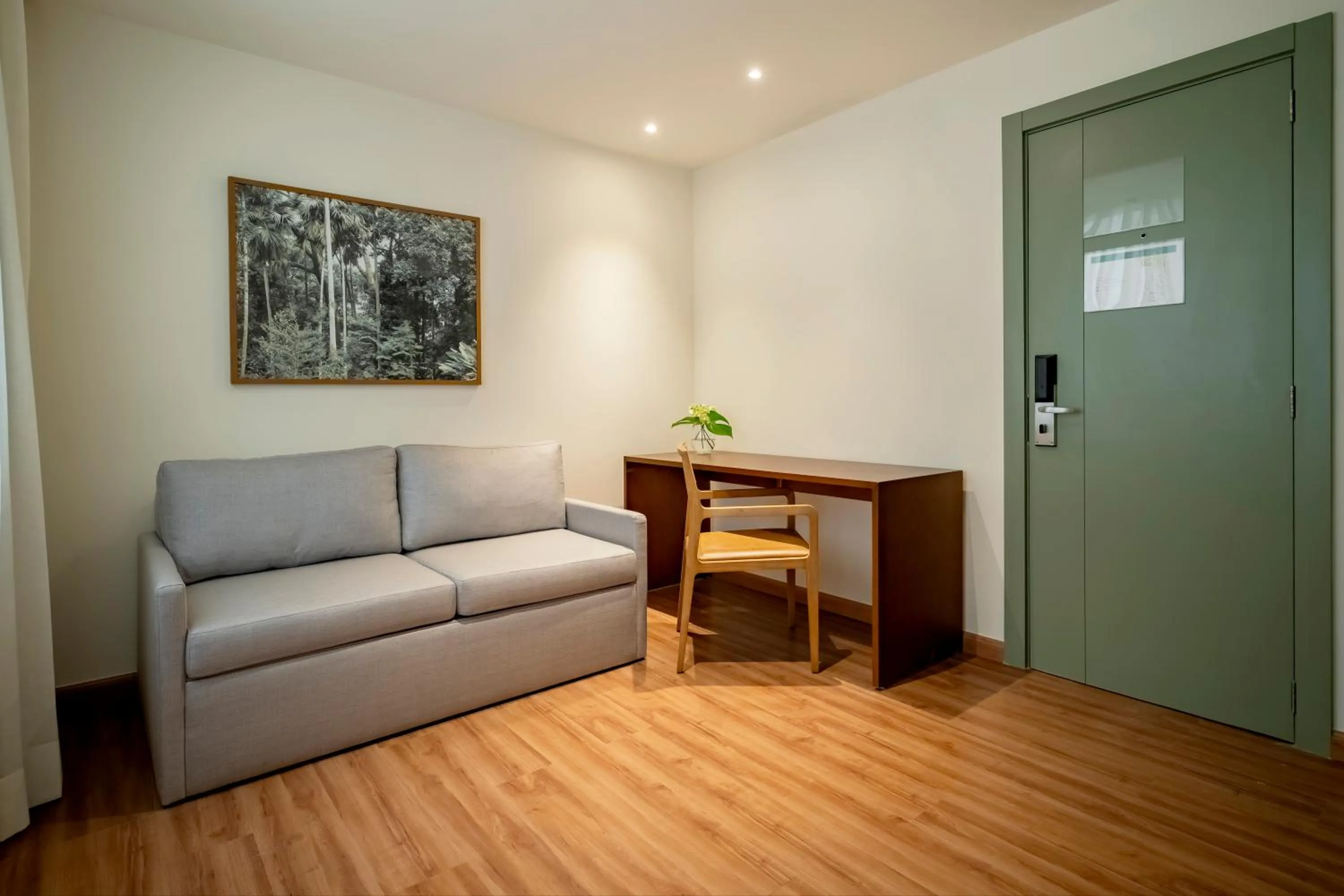 Living room in Grand Mercure Rio de Janeiro Copacabana