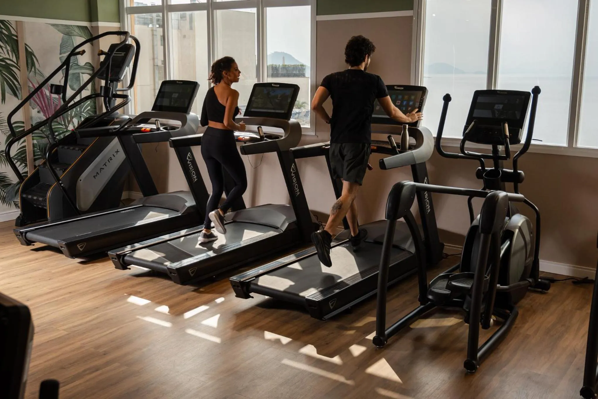 Fitness centre/facilities in Grand Mercure Rio de Janeiro Copacabana