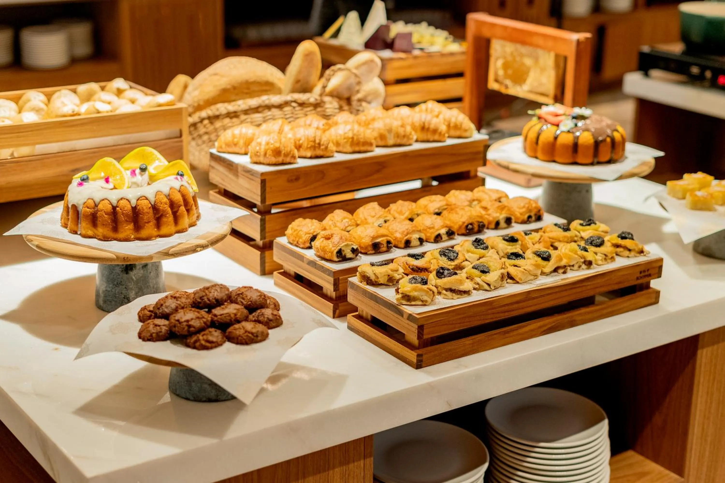 Breakfast in Grand Mercure Rio de Janeiro Copacabana