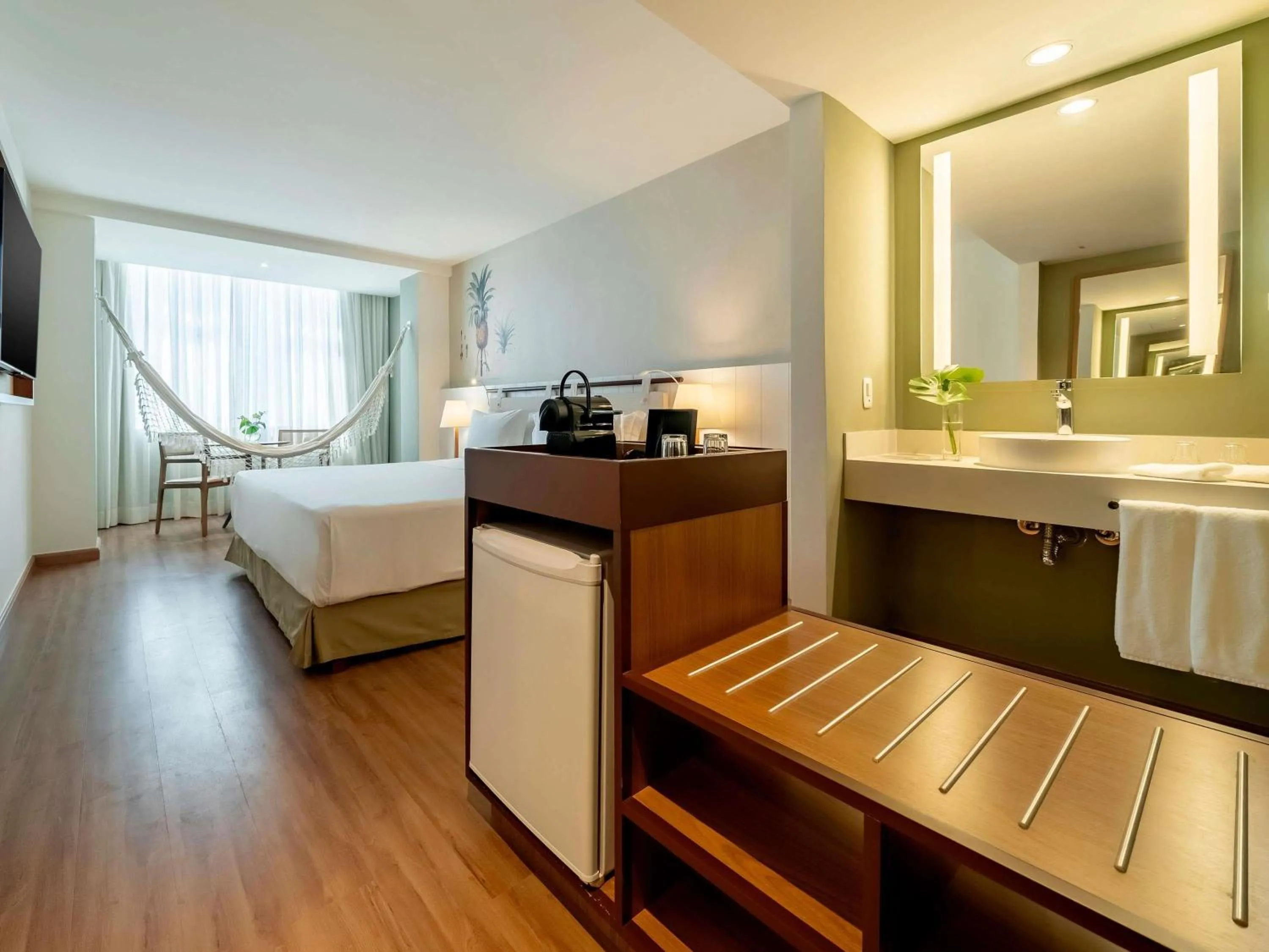 Bedroom, Bed in Grand Mercure Rio de Janeiro Copacabana