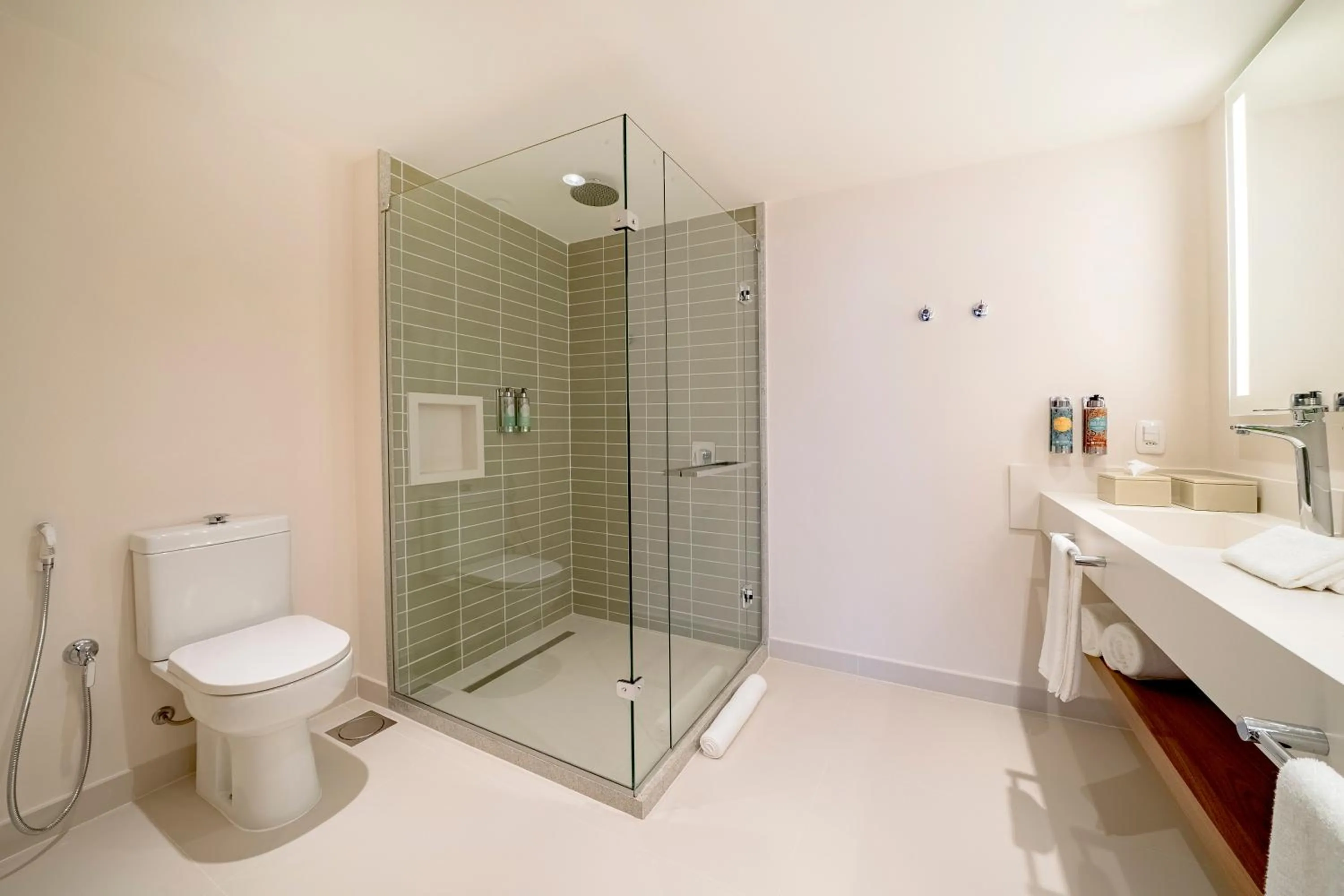 Bathroom in Grand Mercure Rio de Janeiro Copacabana