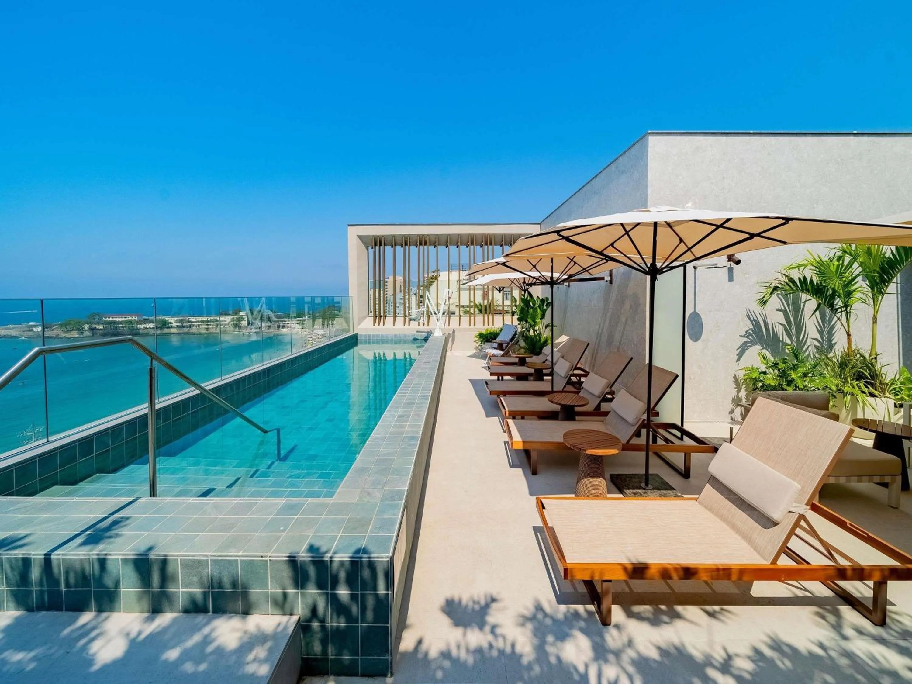 Property building in Grand Mercure Rio de Janeiro Copacabana