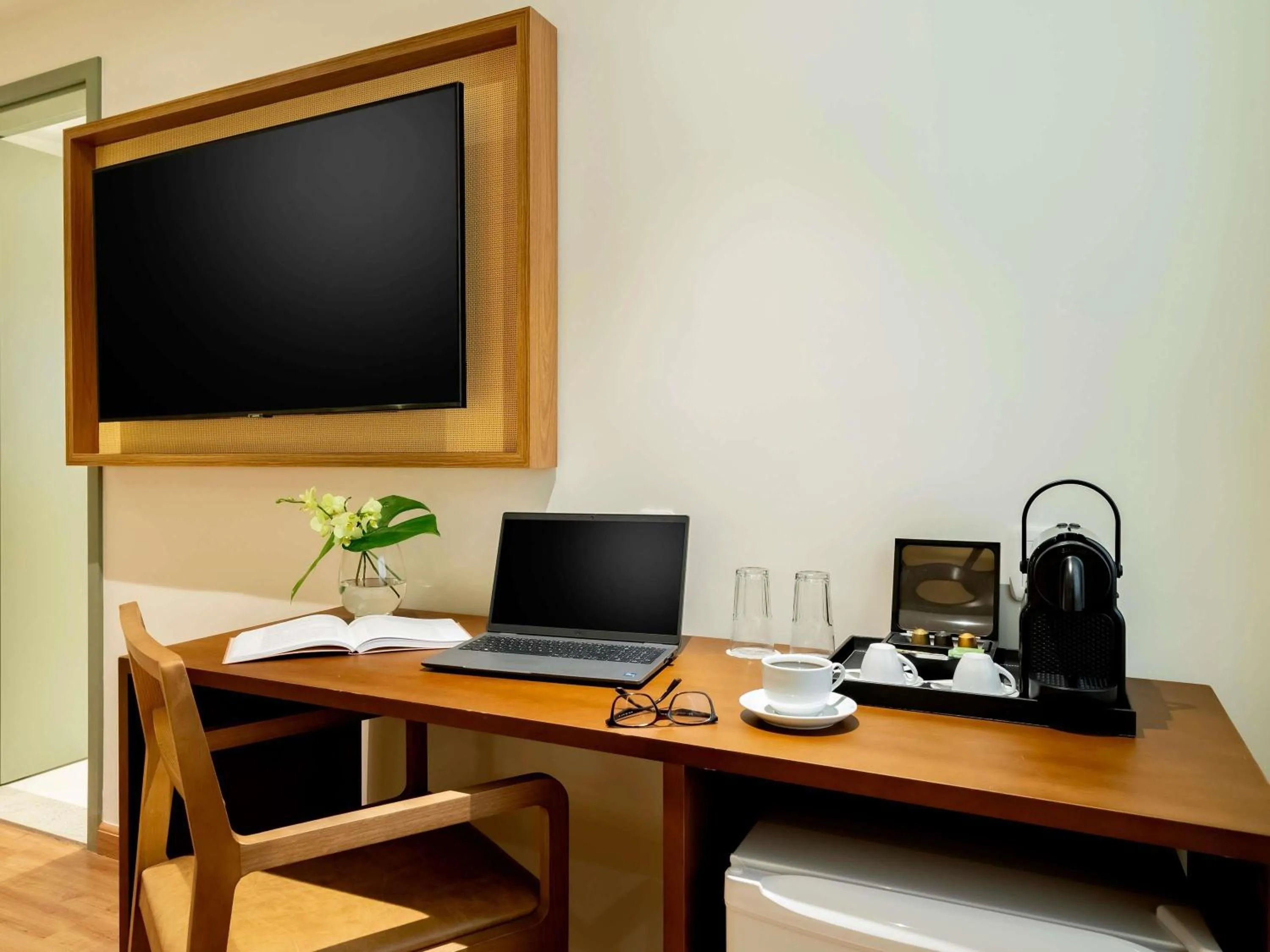 Bedroom in Grand Mercure Rio de Janeiro Copacabana