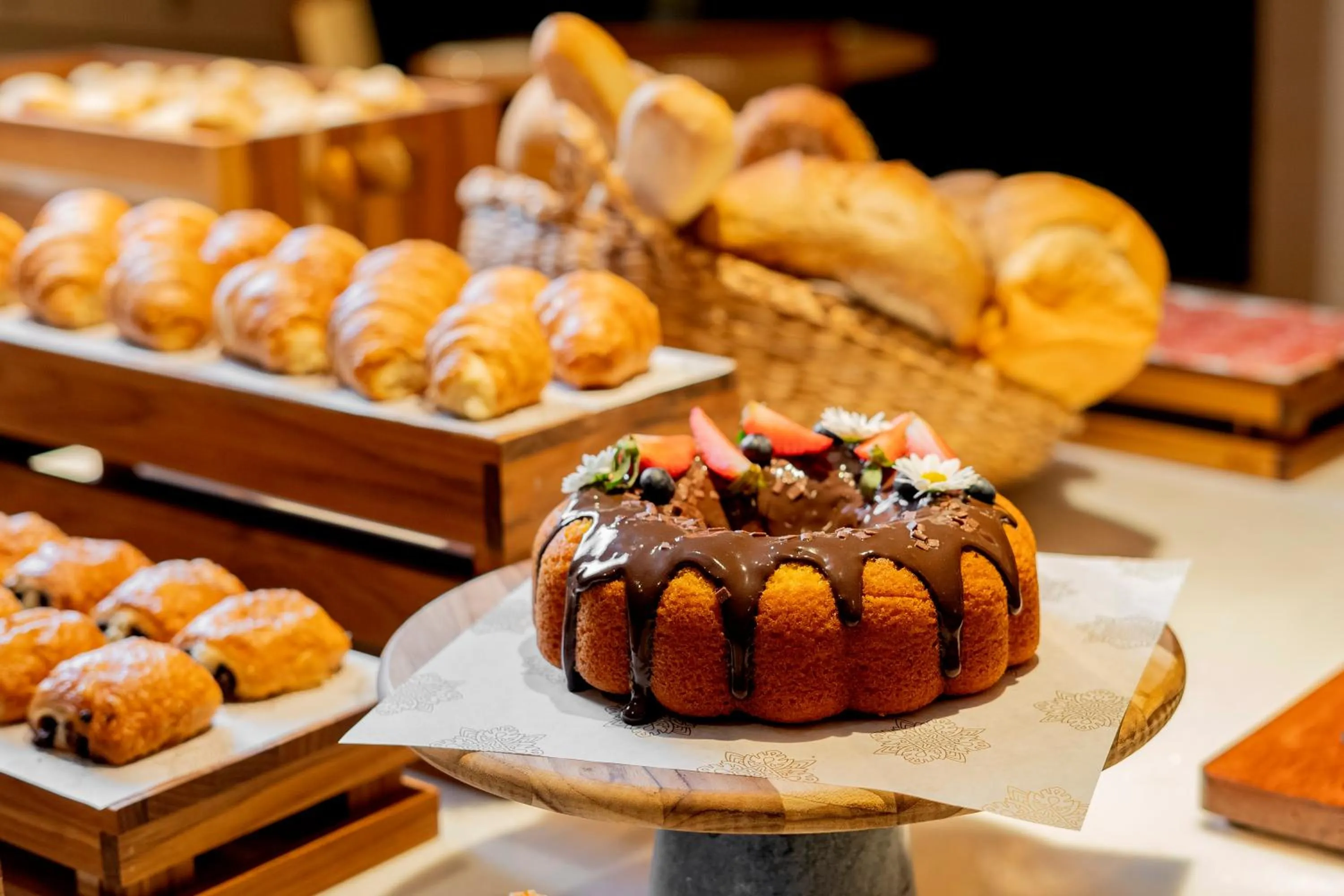 Breakfast in Grand Mercure Rio de Janeiro Copacabana