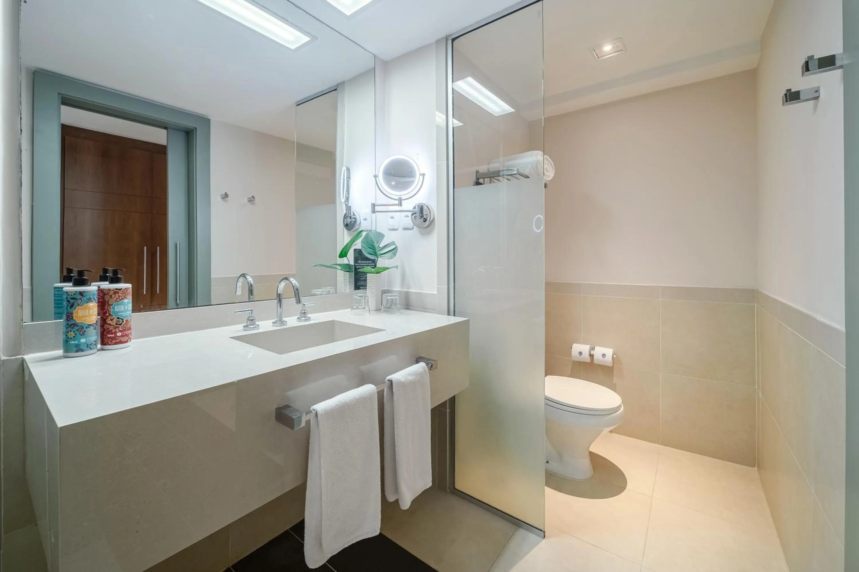 Bathroom in Grand Mercure Rio de Janeiro Copacabana