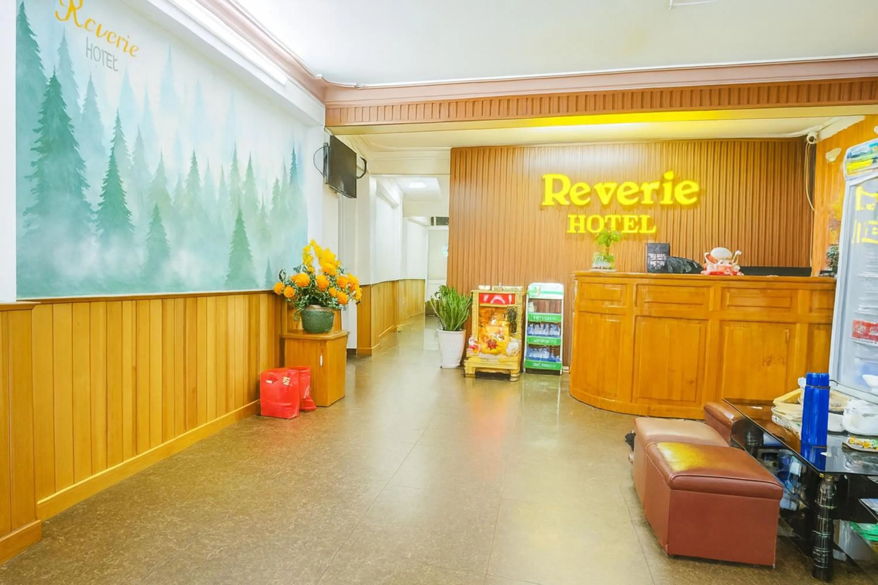 Lobby or reception in Reverie Hotel