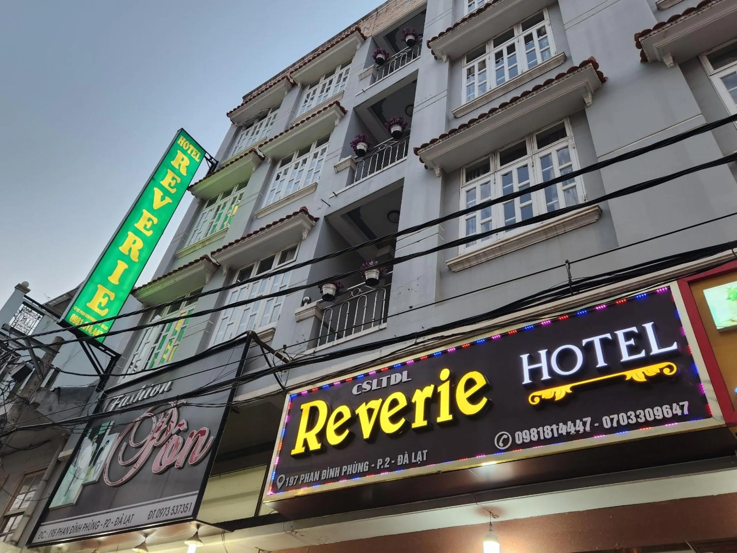 Property building in Reverie Hotel