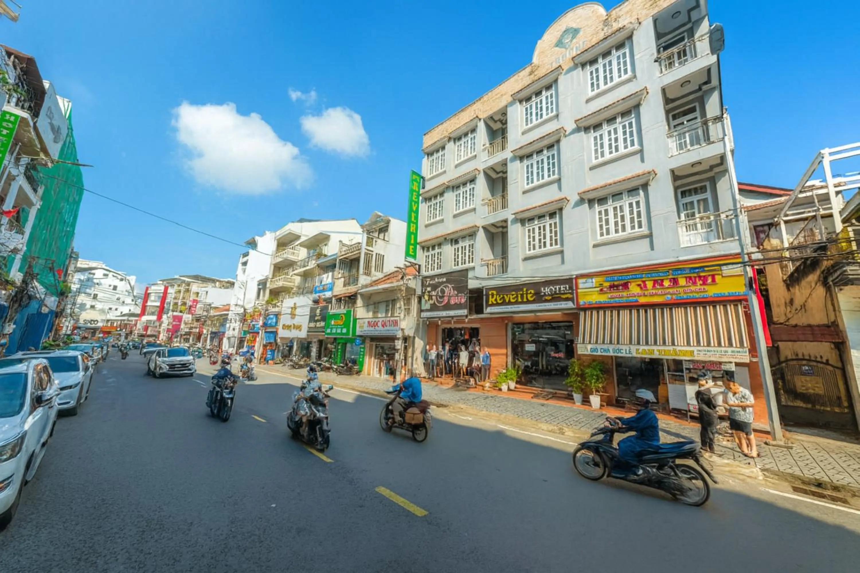 Property building in Reverie Hotel