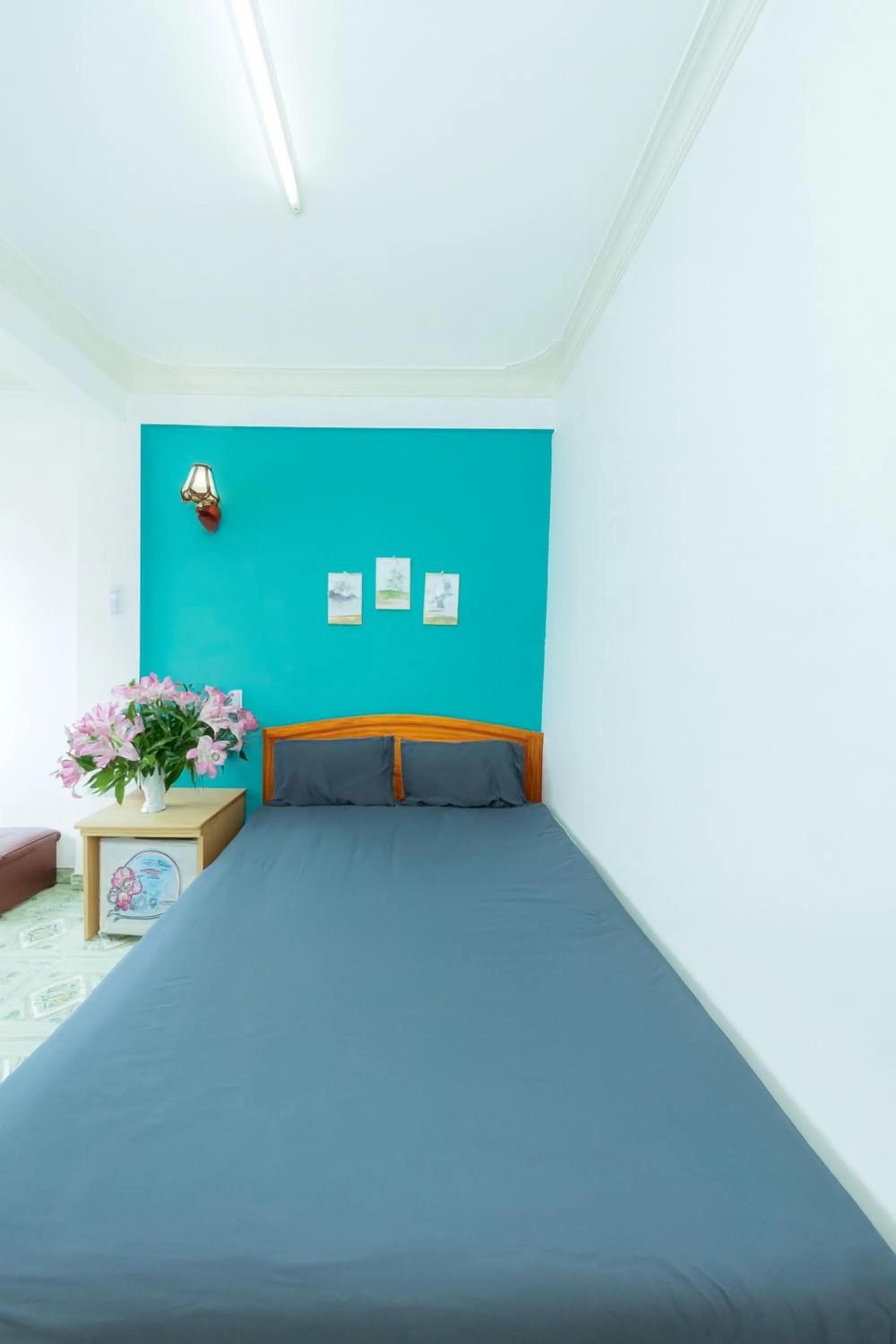 Bed in Reverie Hotel