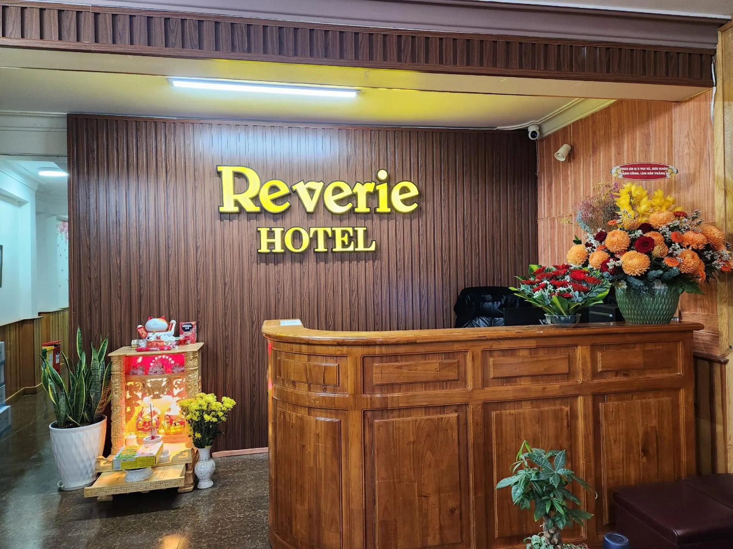 Lobby or reception in Reverie Hotel