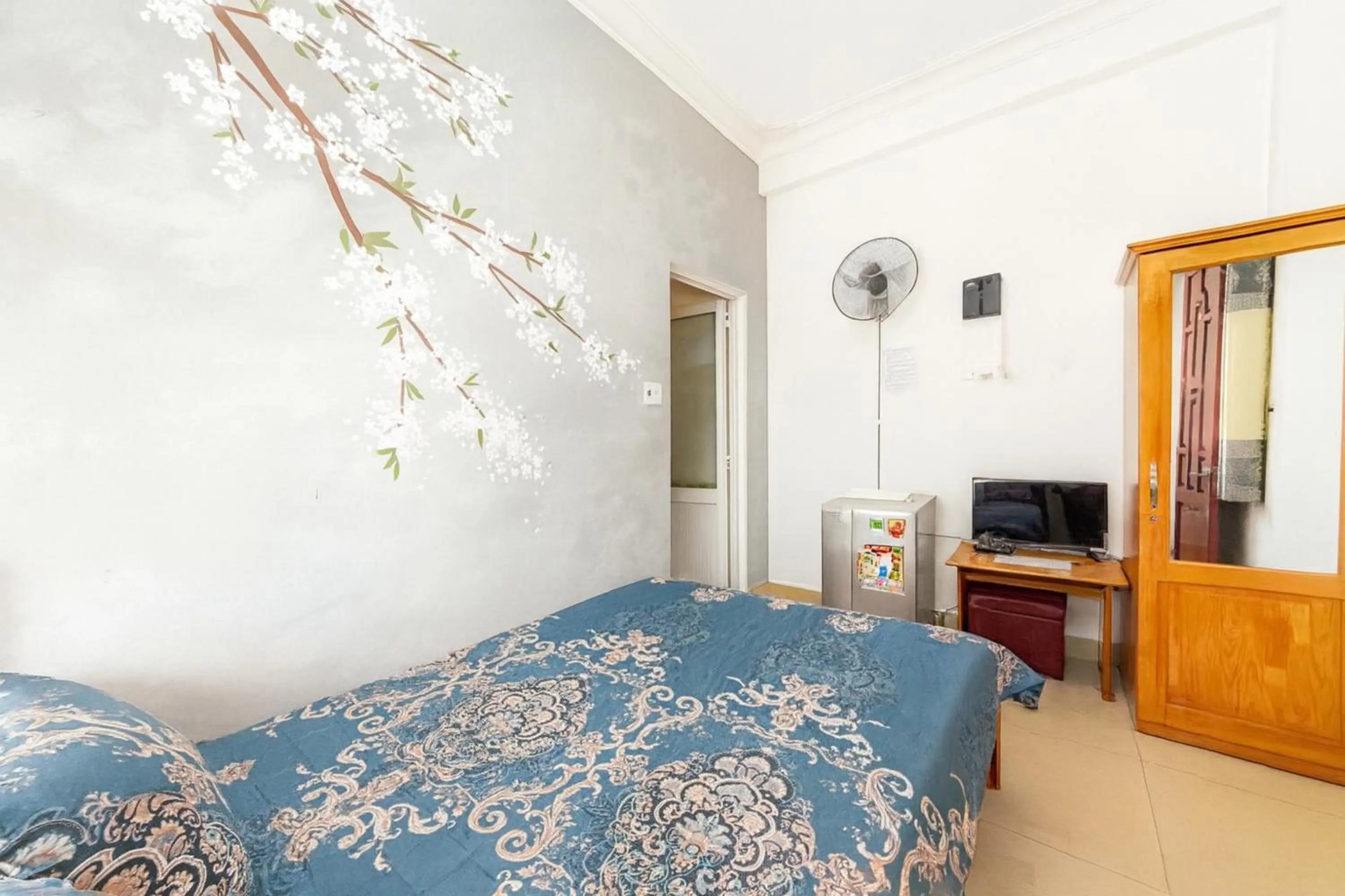 Bed in Reverie Hotel