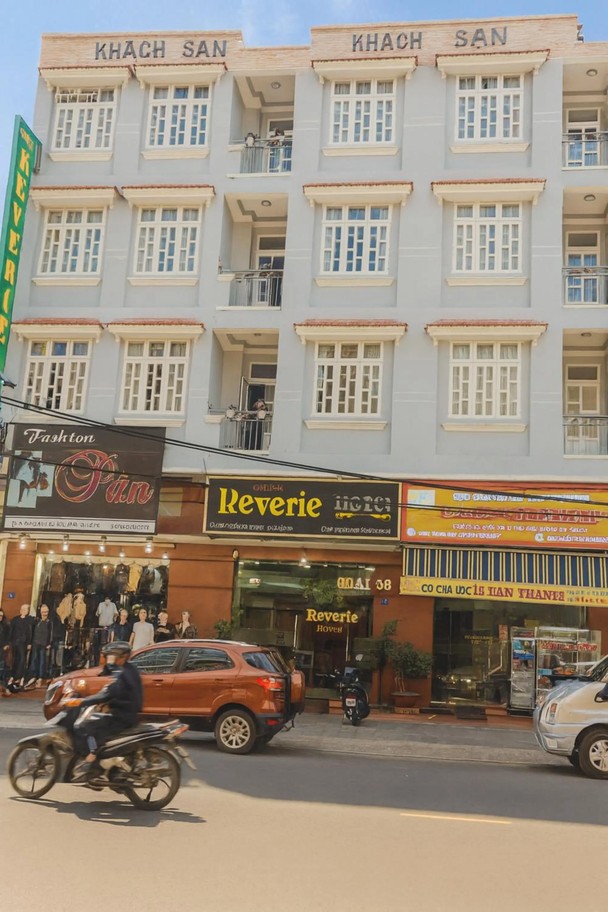 Property building in Reverie Hotel