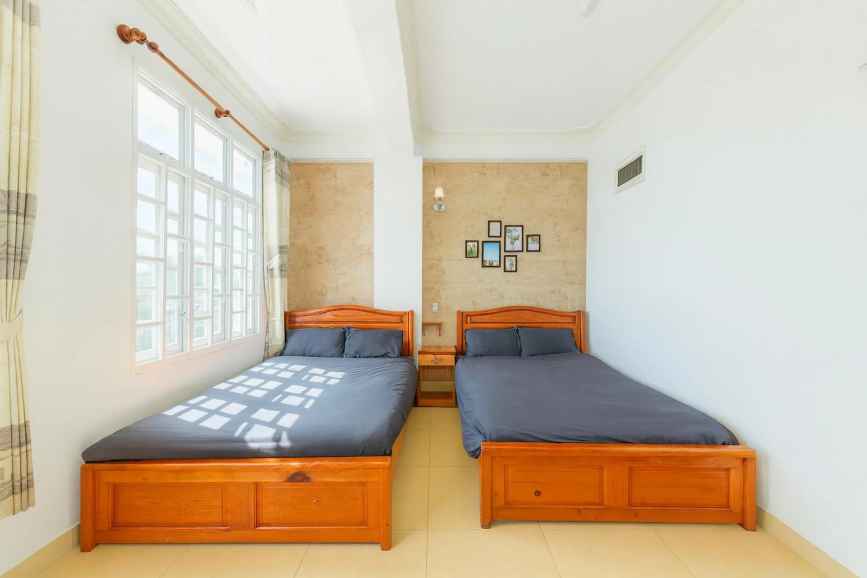 Bed in Reverie Hotel