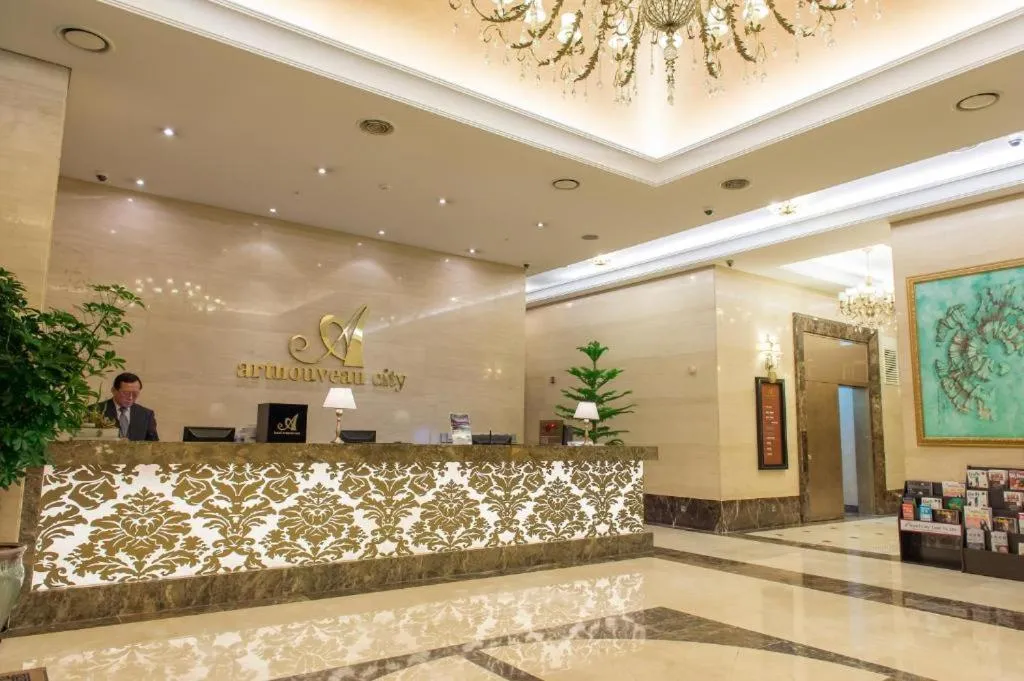 Yeoksam Artnouveau City Hotel and Residence