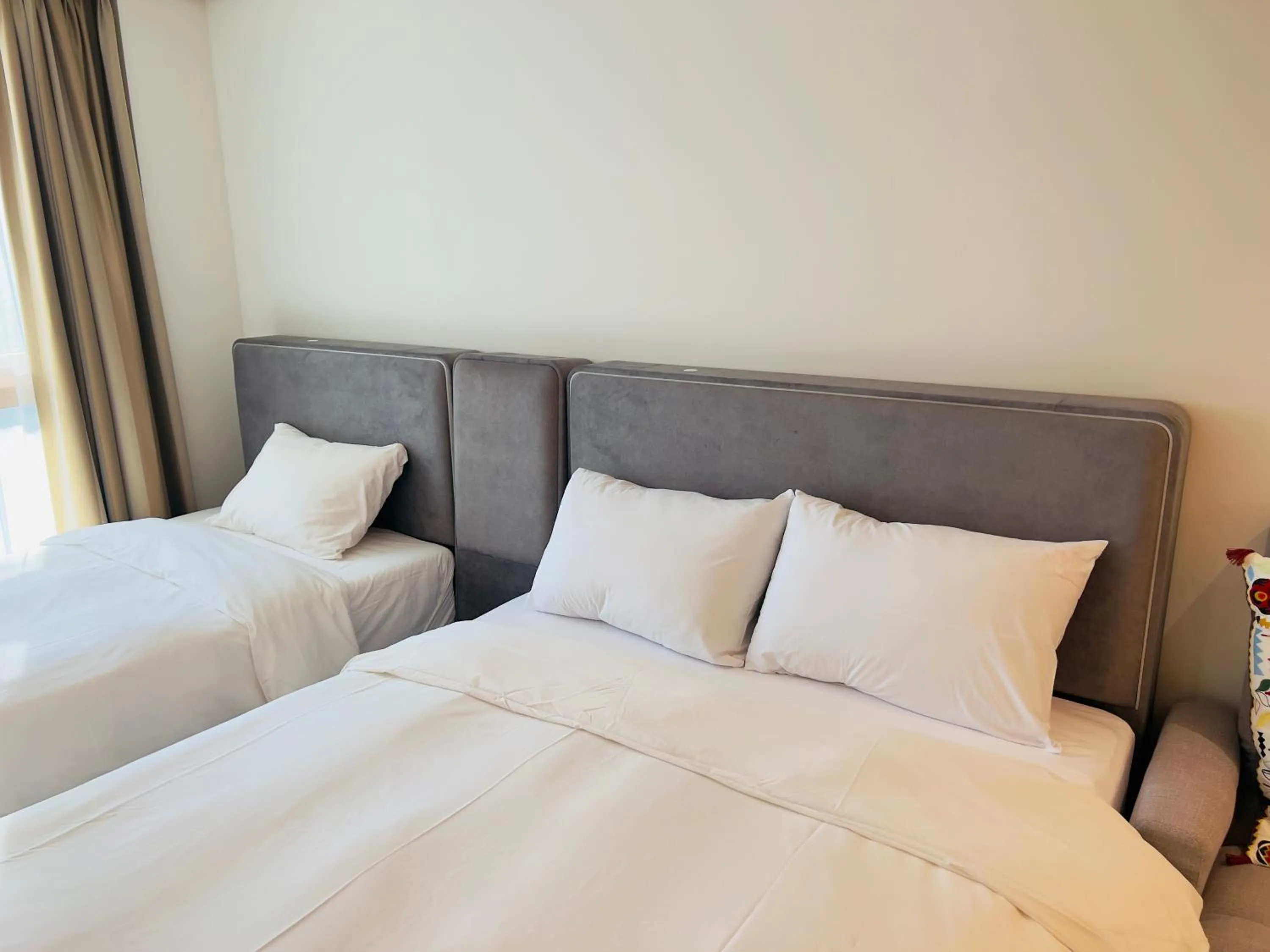 Bed in Busan Centum Victoria hotel