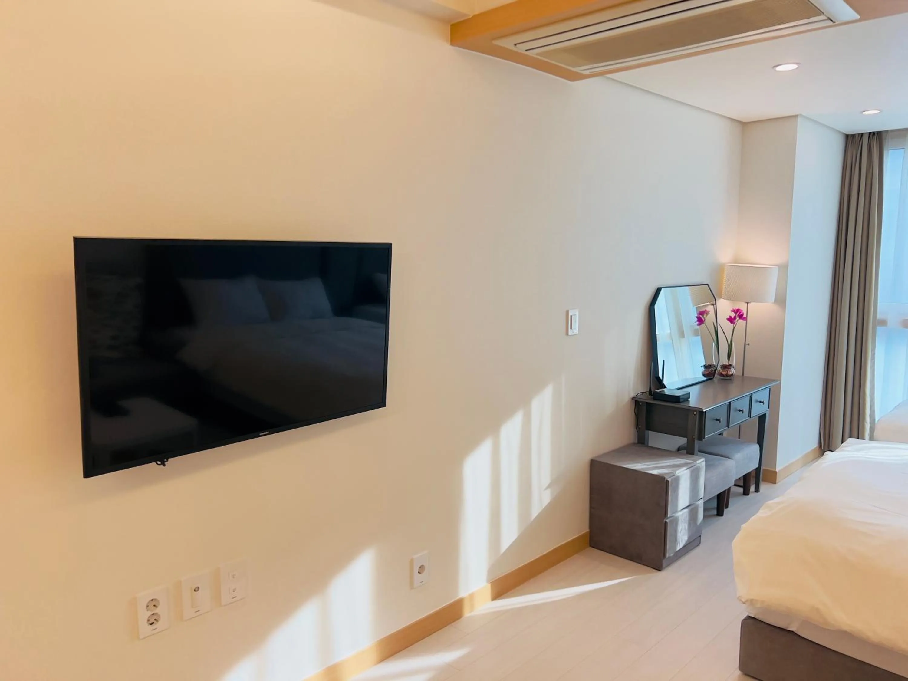 Bed in Busan Centum Victoria hotel