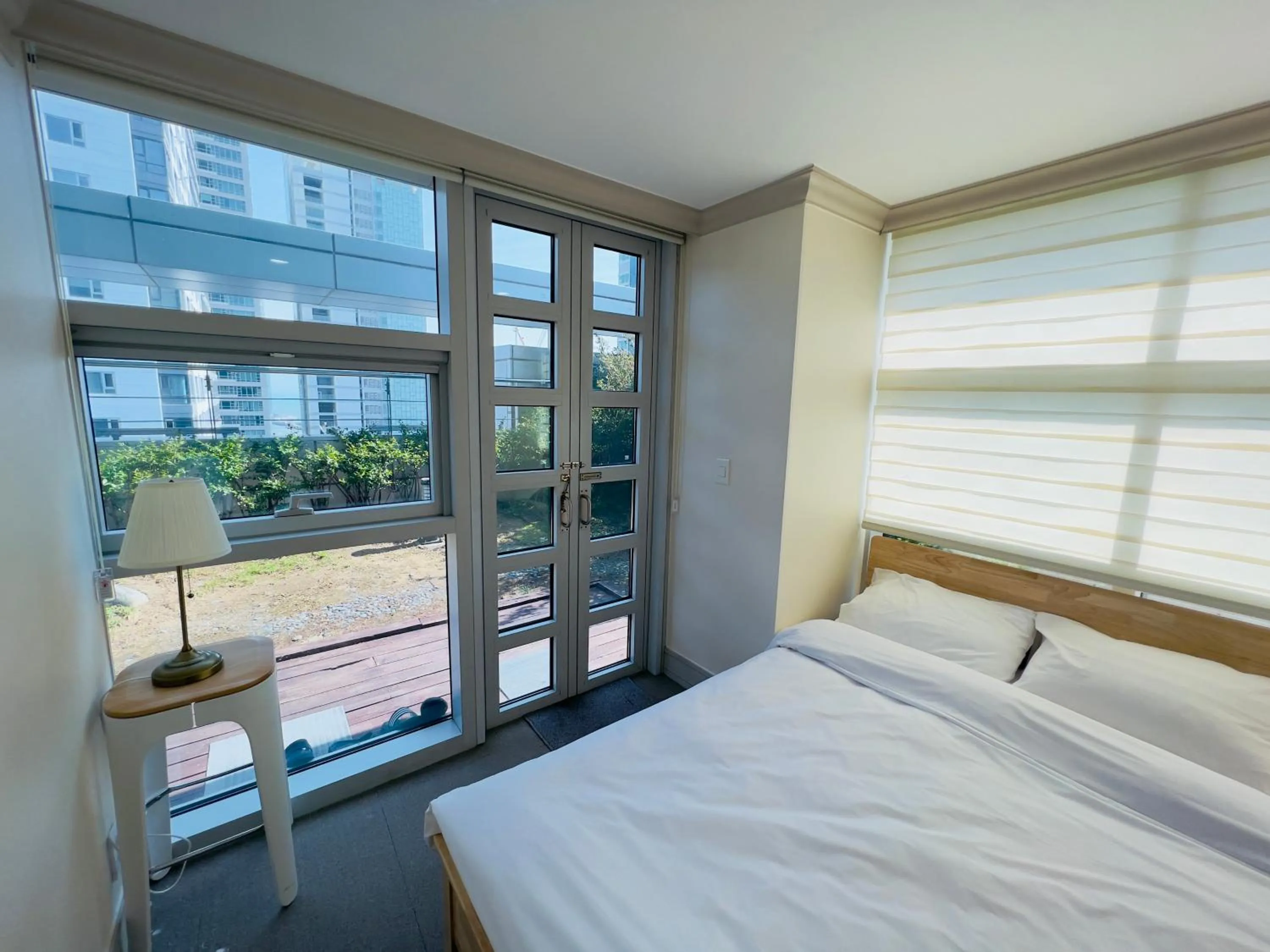 Bed in Busan Centum Victoria hotel