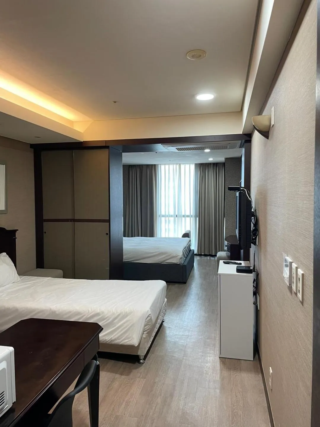 Bed in Busan Centum Victoria hotel