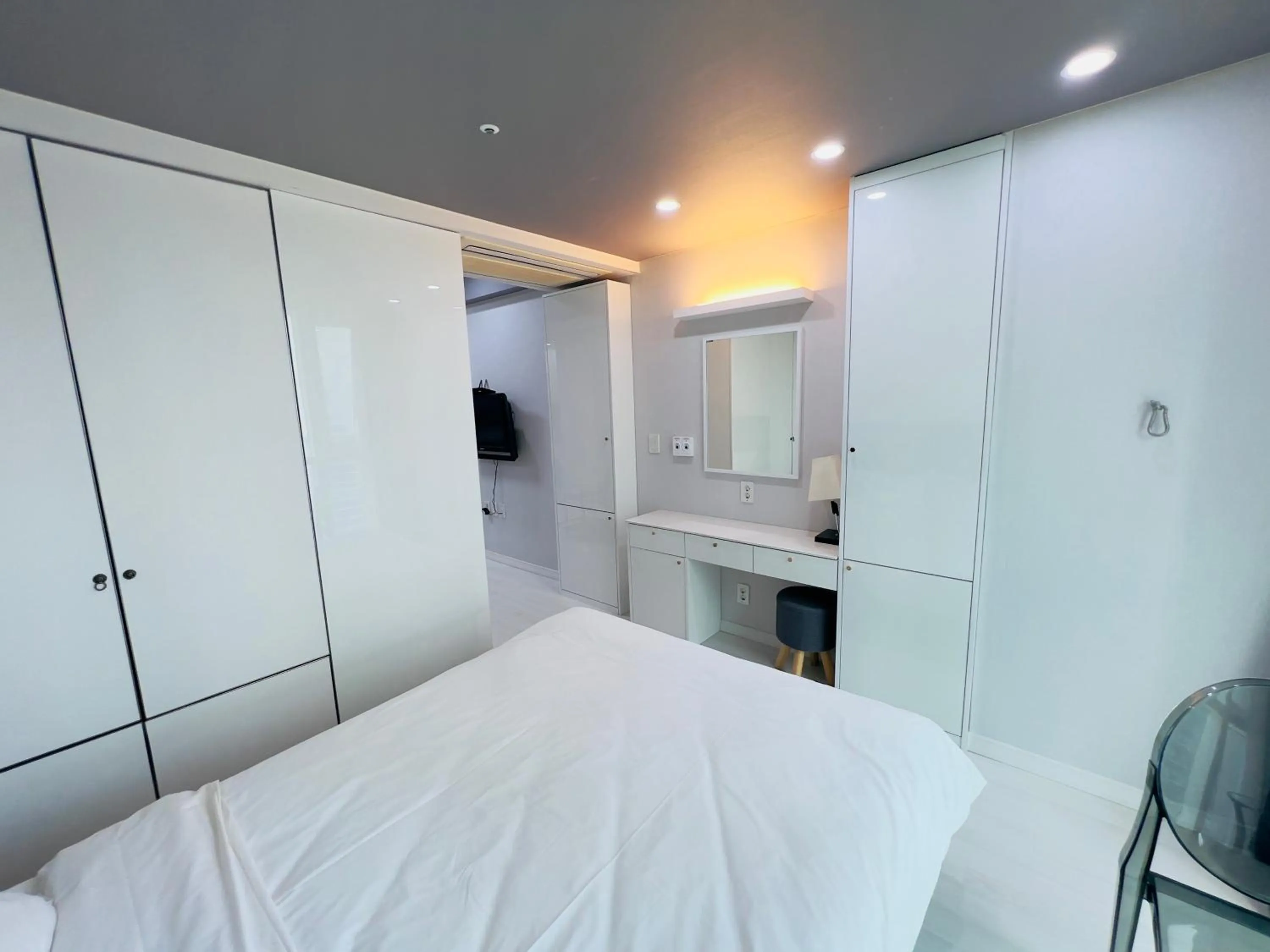 Bed in Busan Centum Victoria hotel