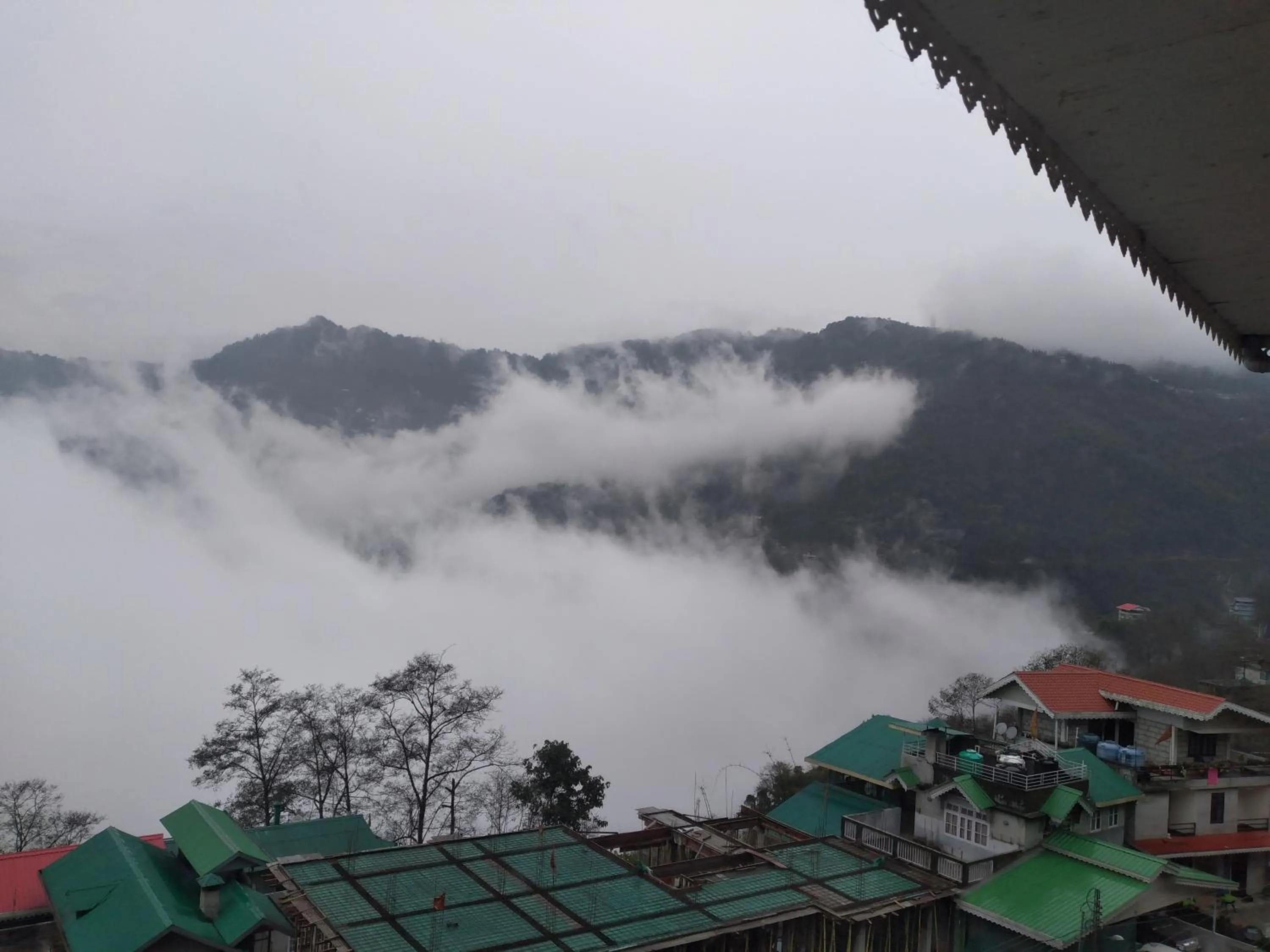 View (from property/room) in Rufina Pinasa Residency