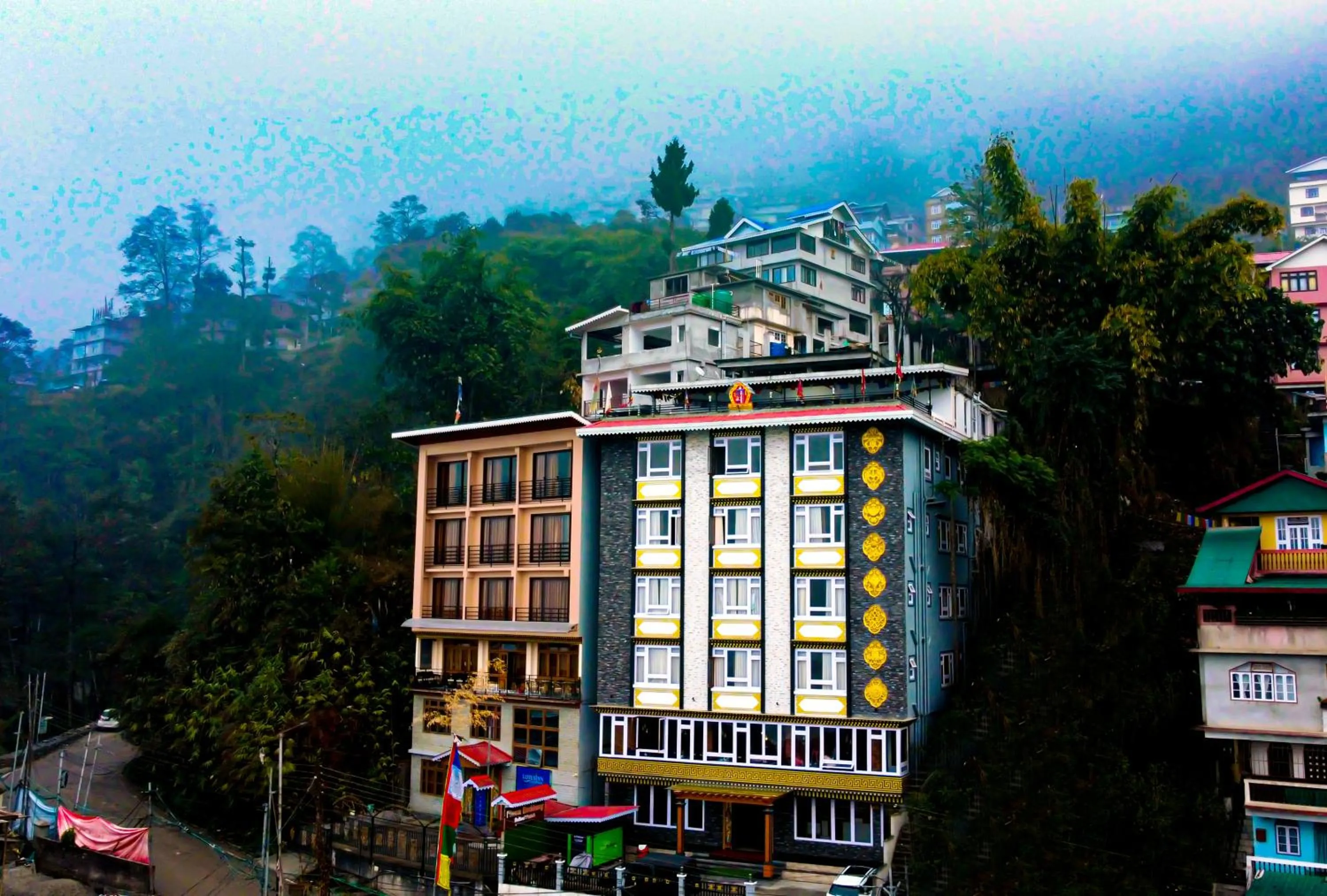 Property building in Rufina Pinasa Residency