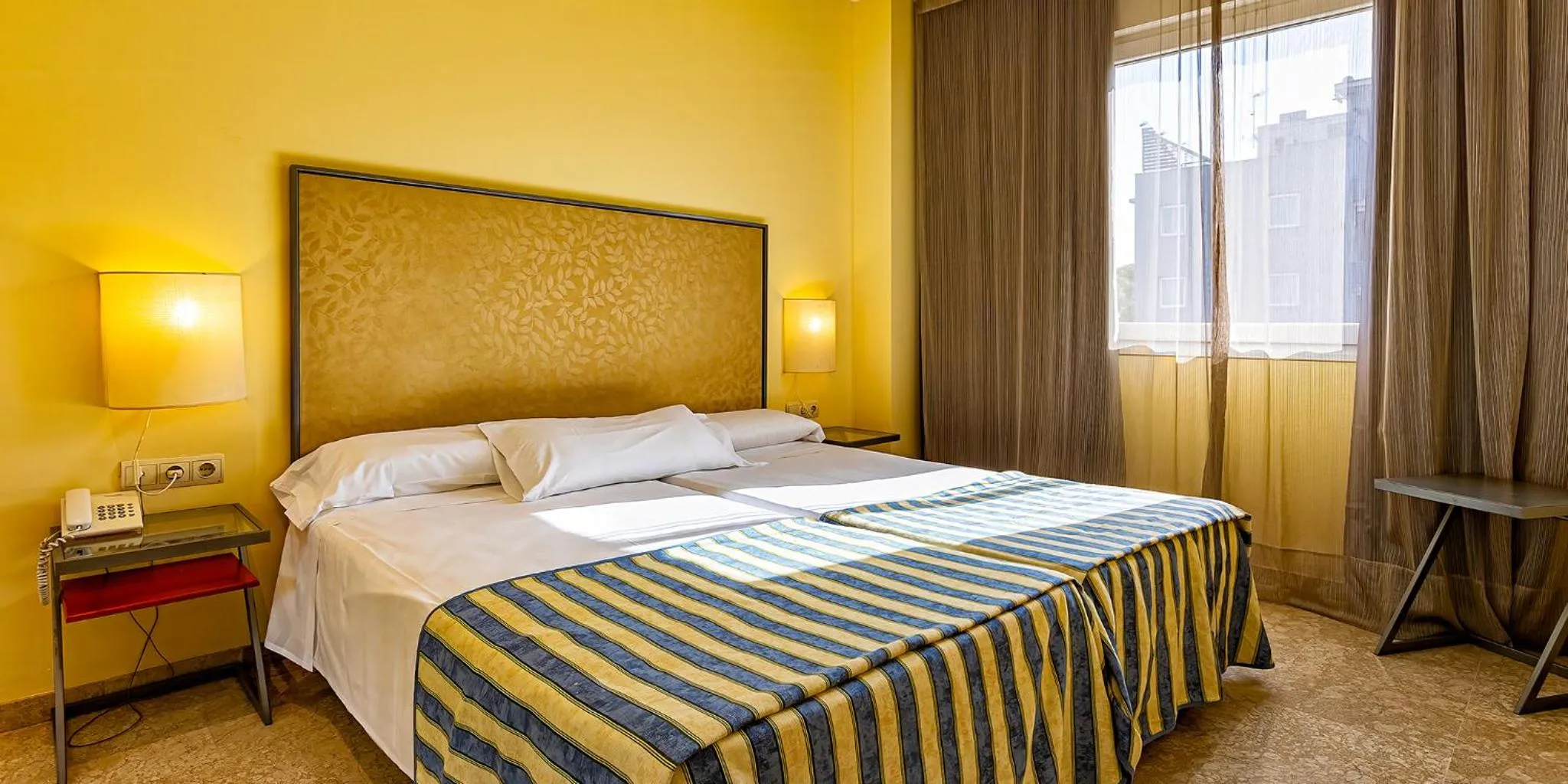 Bedroom, Bed in Apartamentos Vértice Sevilla Aljarafe