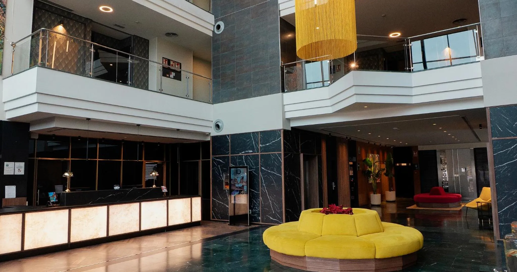 Lobby or reception in Apartamentos Vértice Sevilla Aljarafe