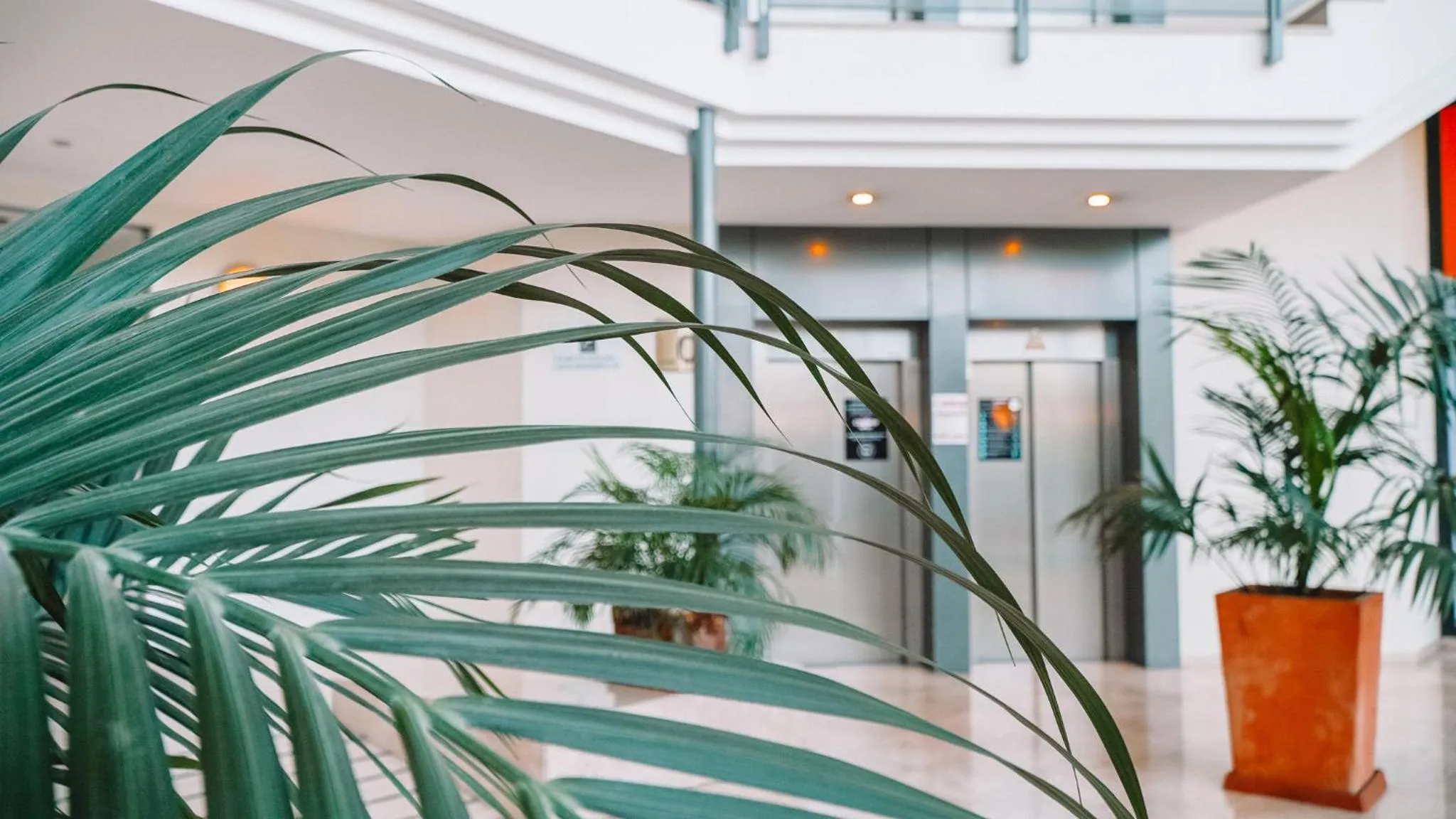 Lobby or reception in Apartamentos Vértice Sevilla Aljarafe
