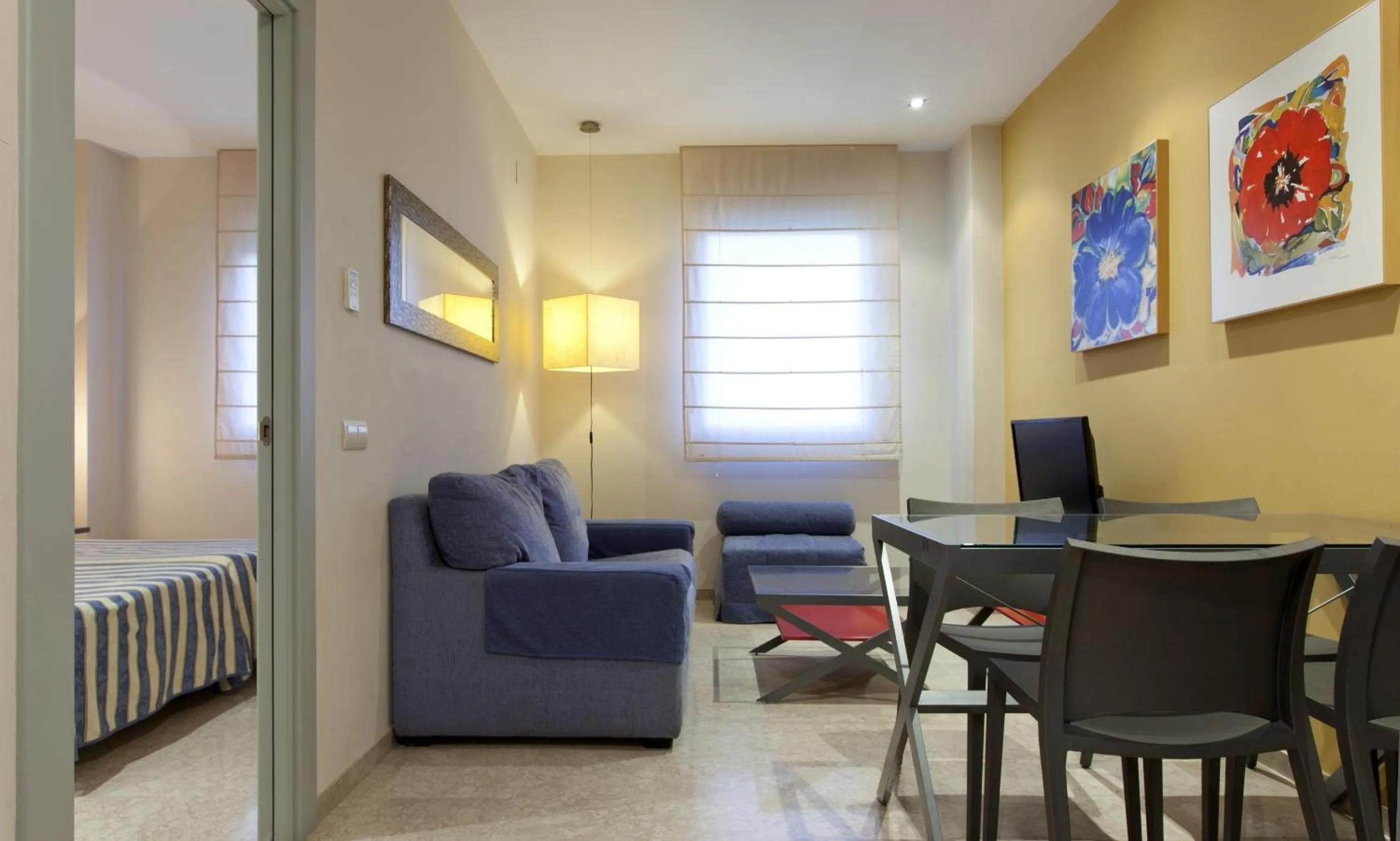 Photo of the whole room in Apartamentos Vértice Sevilla Aljarafe
