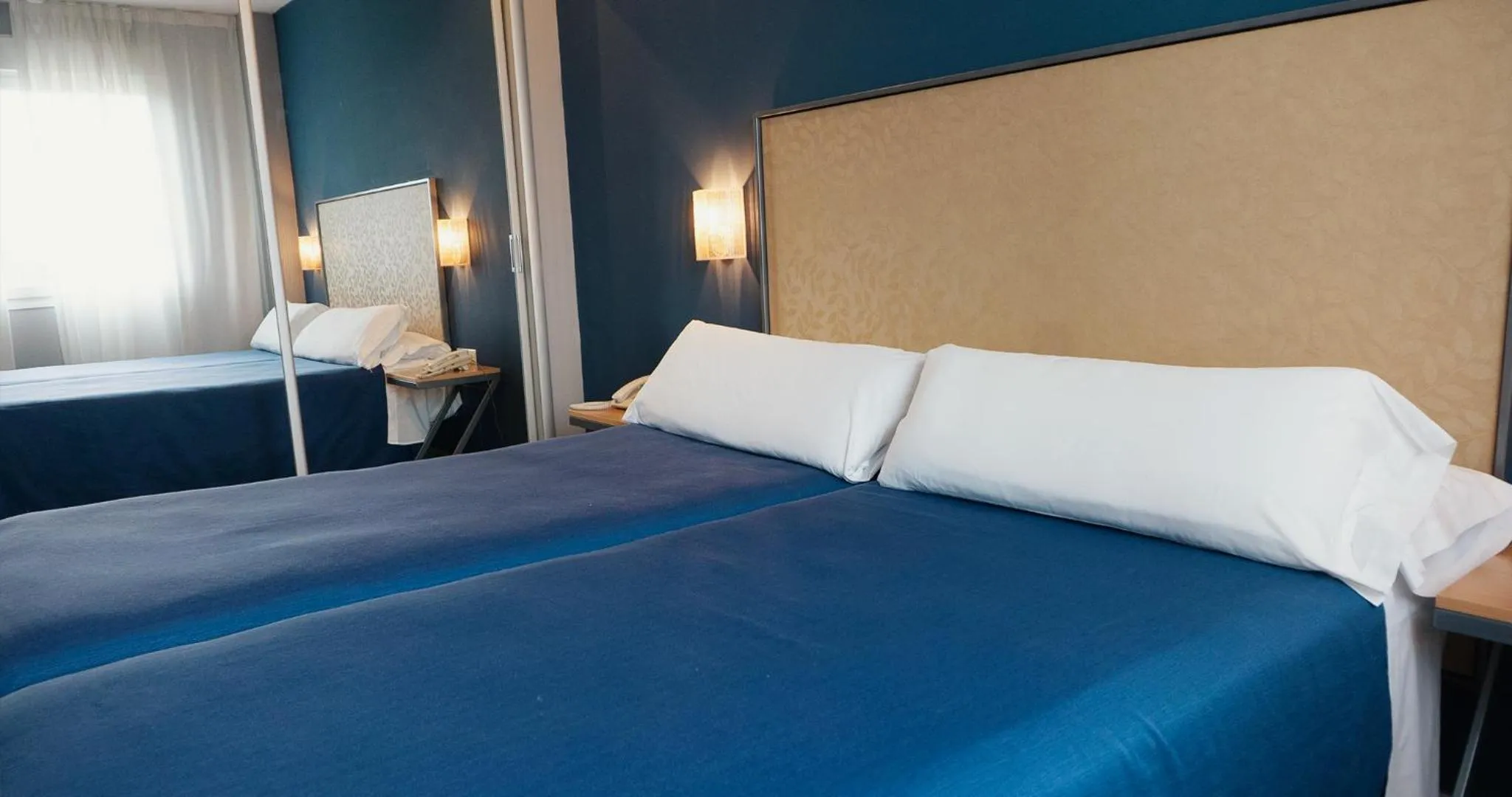 Bedroom, Bed in Apartamentos Vértice Sevilla Aljarafe