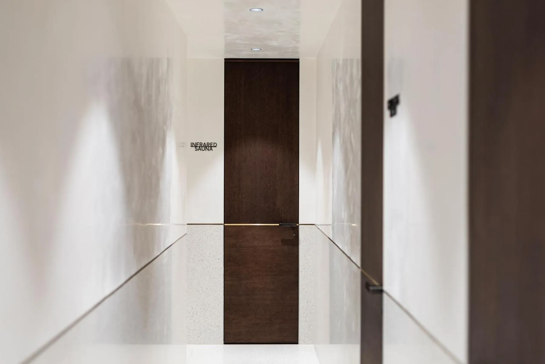 Sauna in Juno Hotel Sofia, a Member of Design Hotels