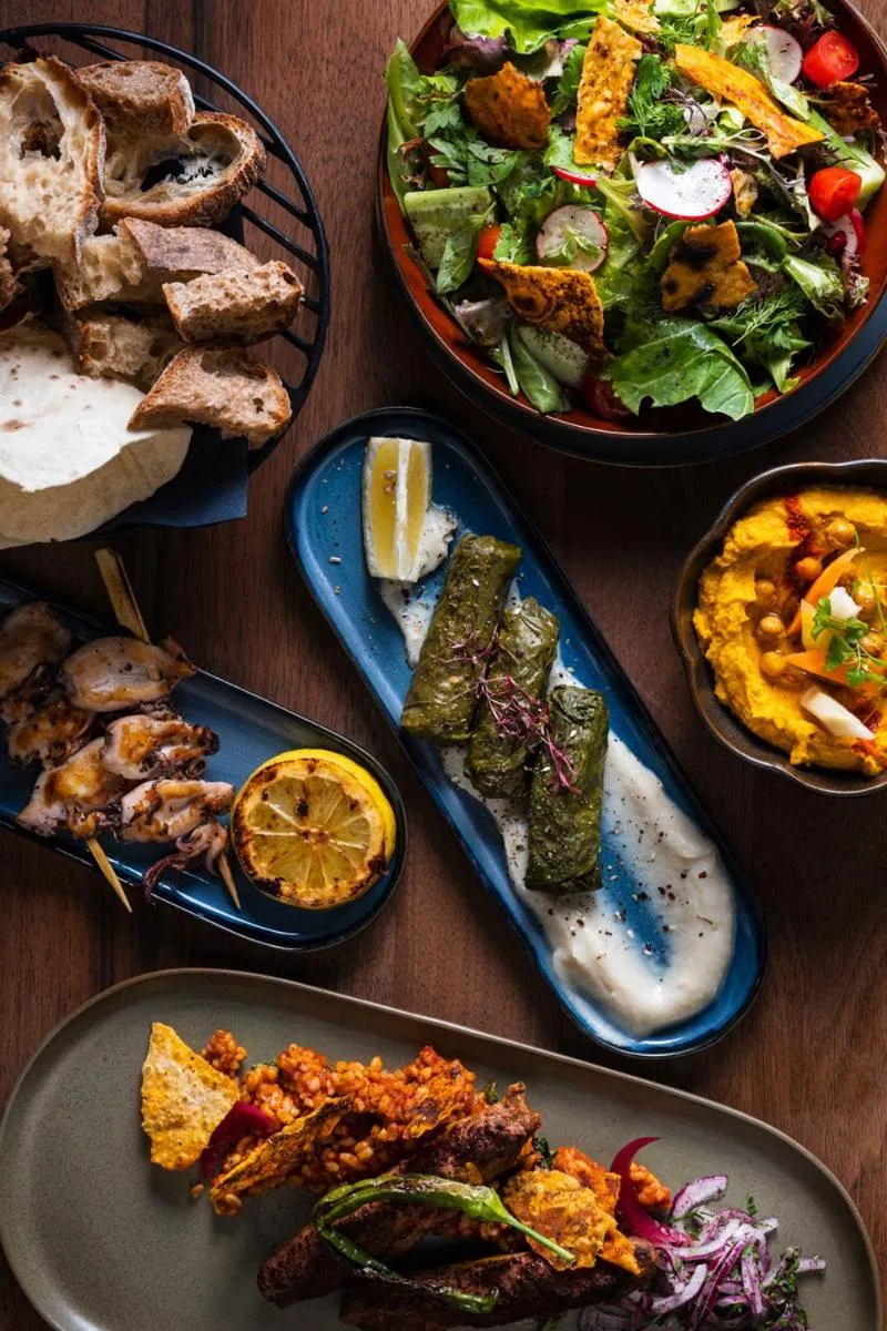 Restaurant/places to eat in Juno Hotel Sofia, a Member of Design Hotels