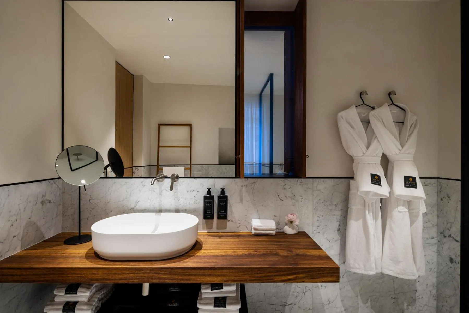 Bathroom in Juno Hotel Sofia, a Member of Design Hotels