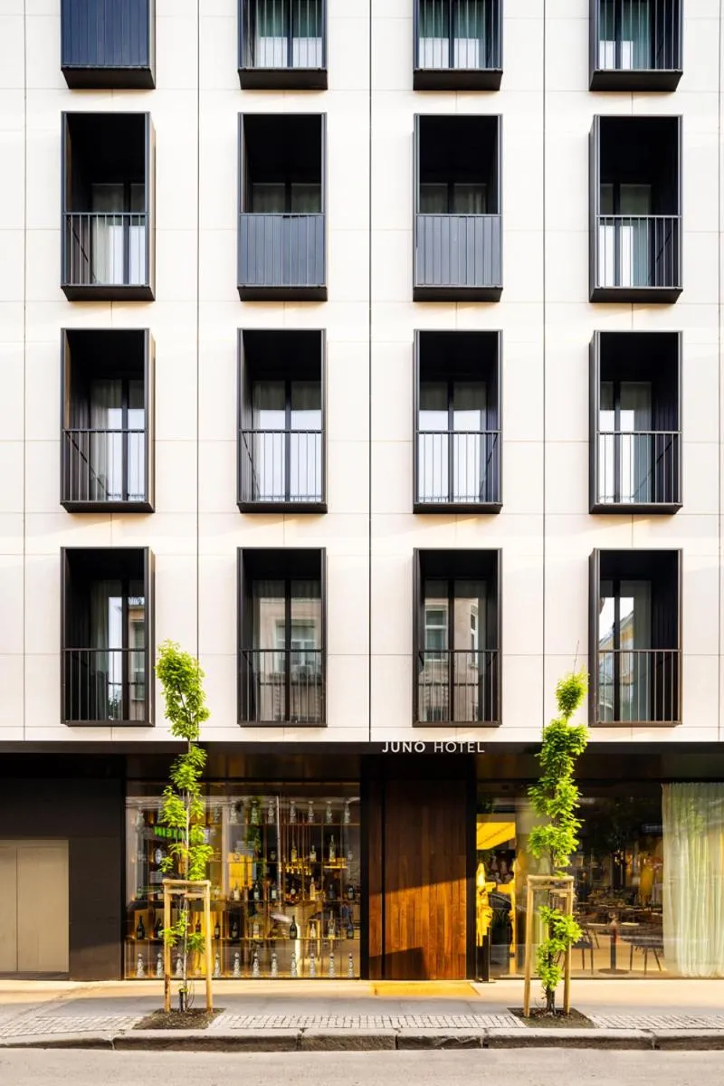 Property building in Juno Hotel Sofia, a Member of Design Hotels