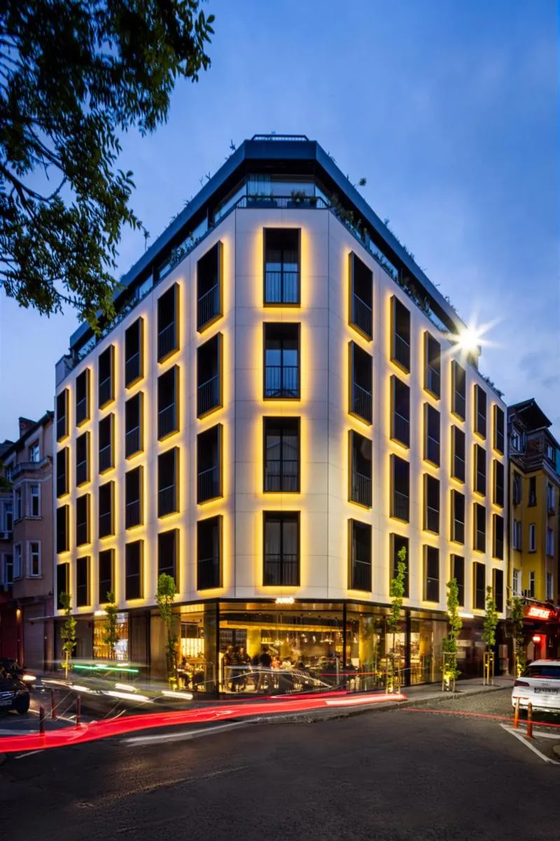 Property building in Juno Hotel Sofia, a Member of Design Hotels