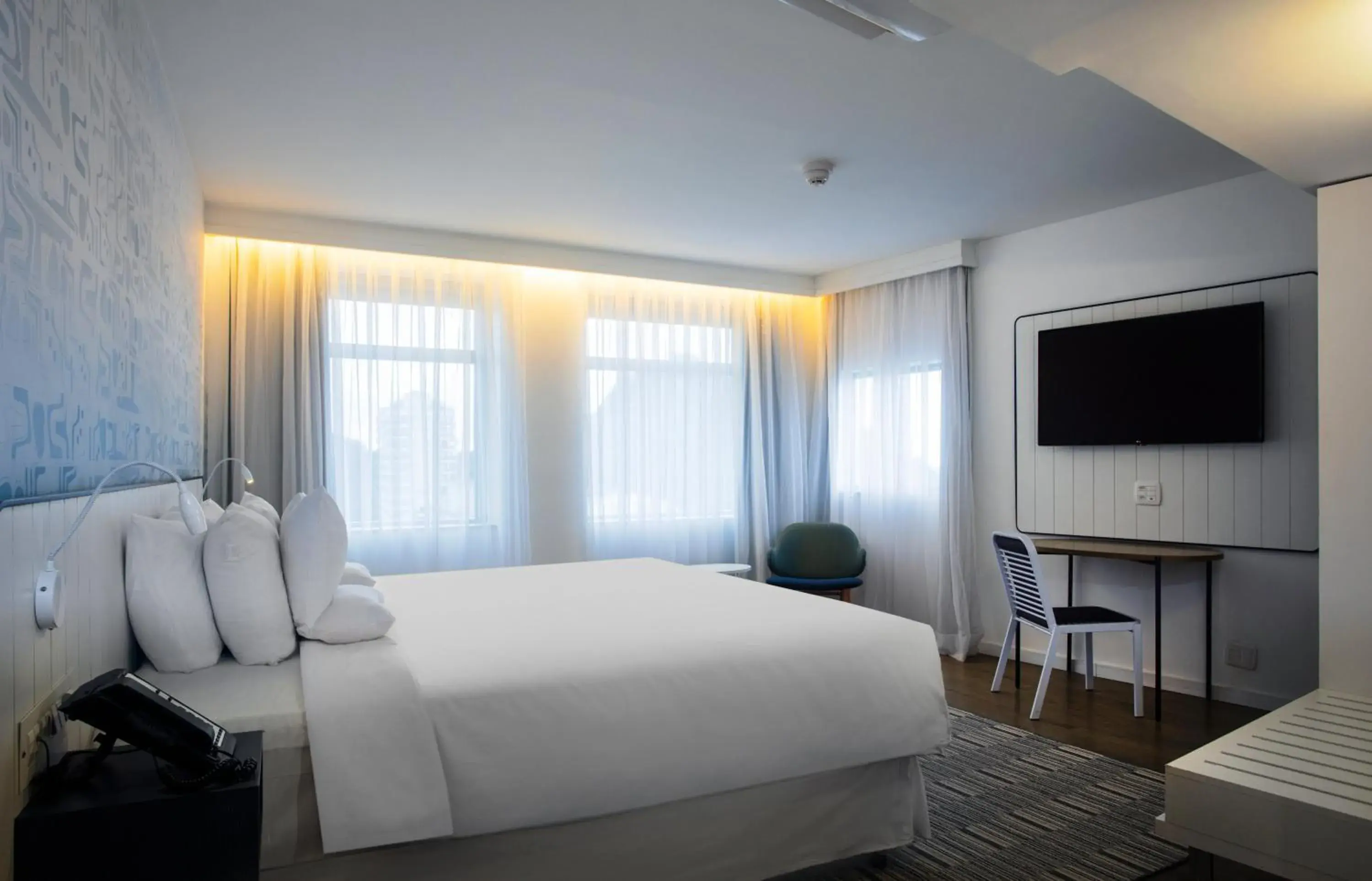 Superior Double Room with Two Double Beds in Novotel Rio de Janeiro Leme Superior Double Room with Two Double Beds in Novotel Rio de Janeiro Leme