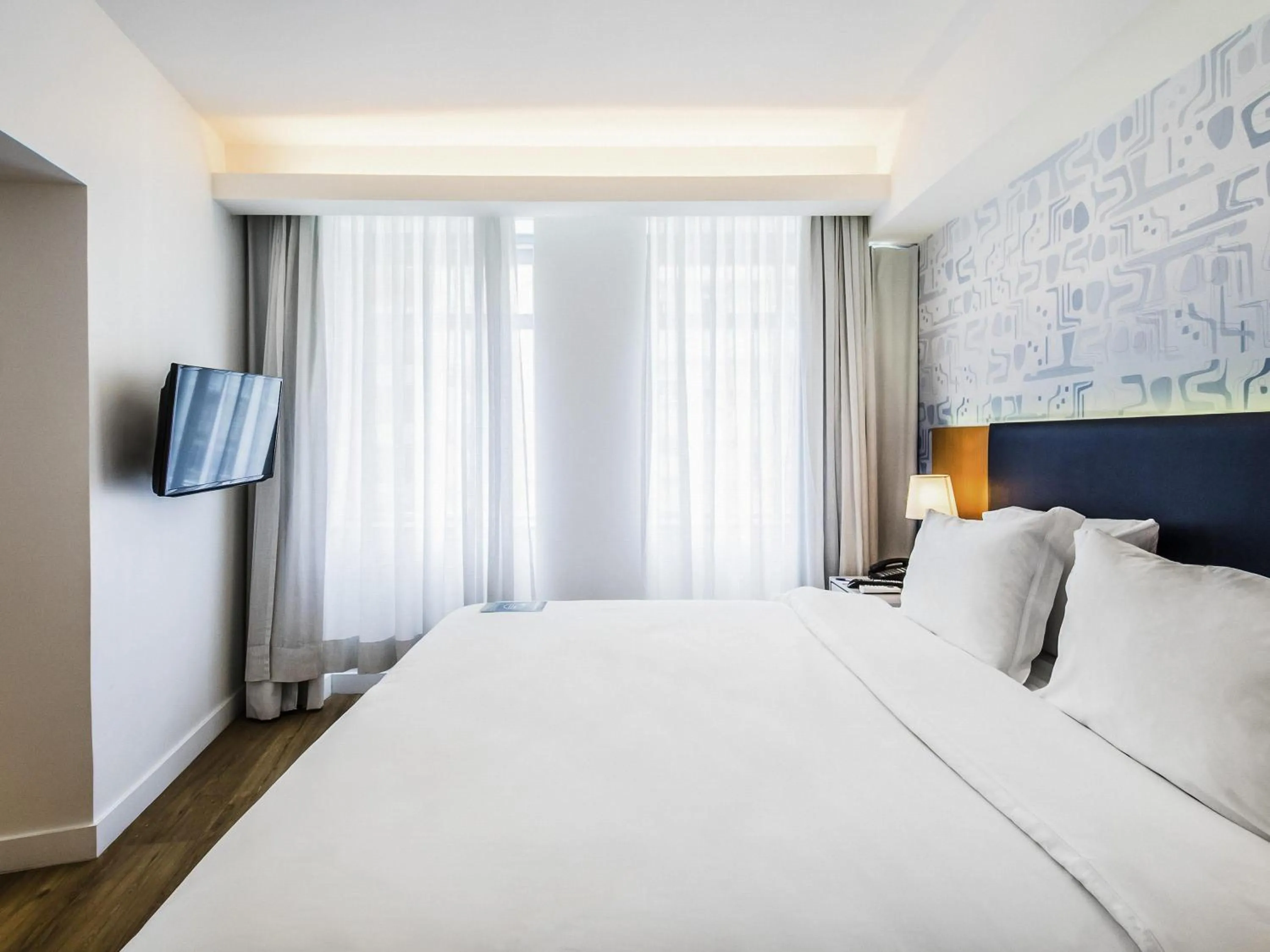 Bedroom, Bed in Novotel Rio de Janeiro Leme