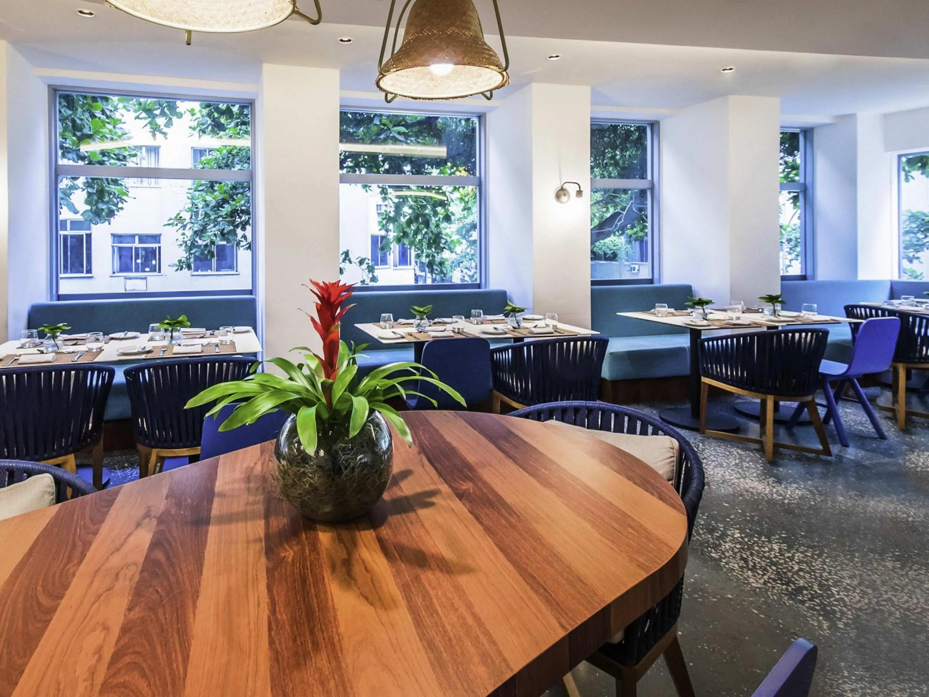 Restaurant/places to eat in Novotel Rio de Janeiro Leme