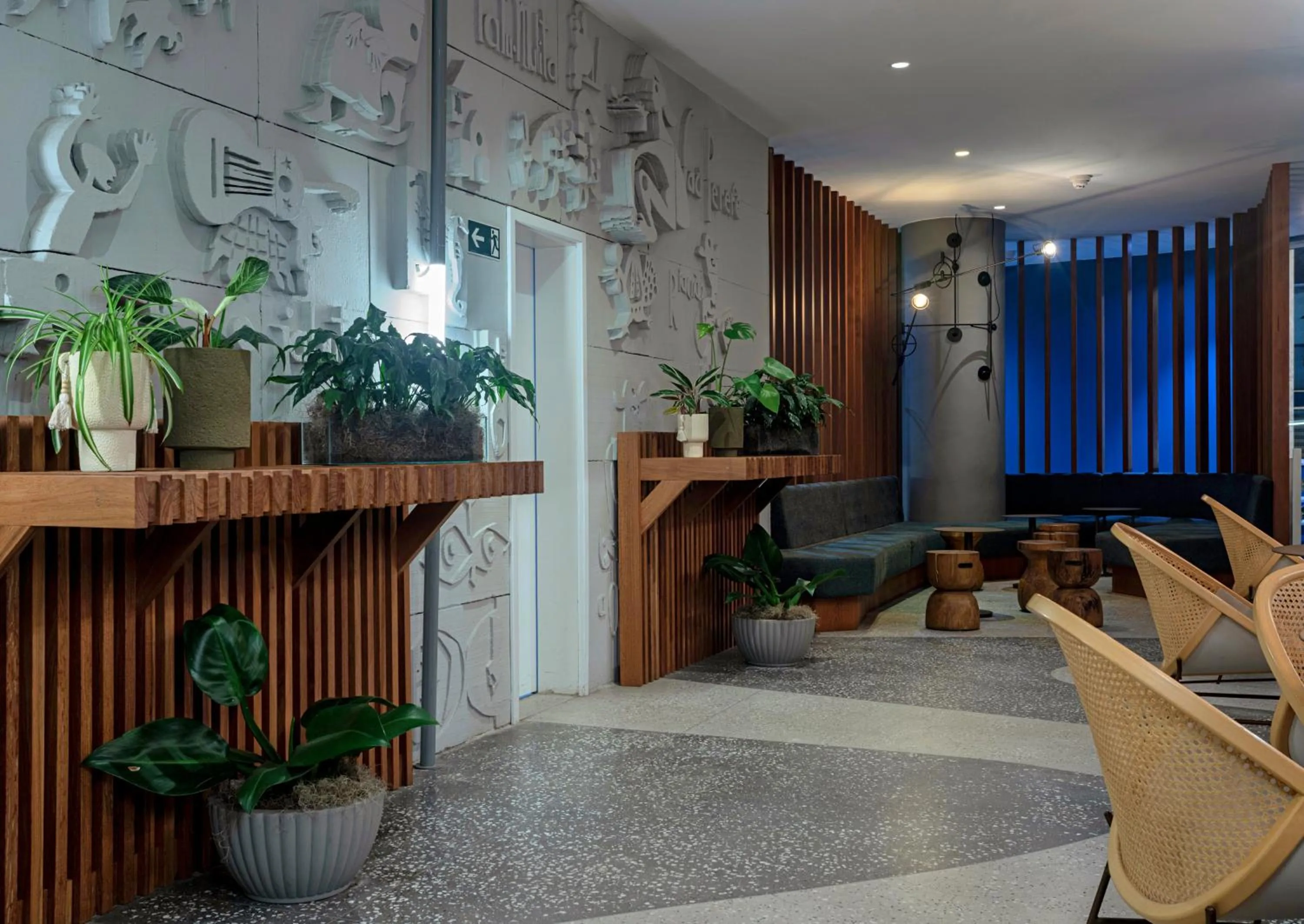 Lobby or reception in Novotel Rio de Janeiro Leme