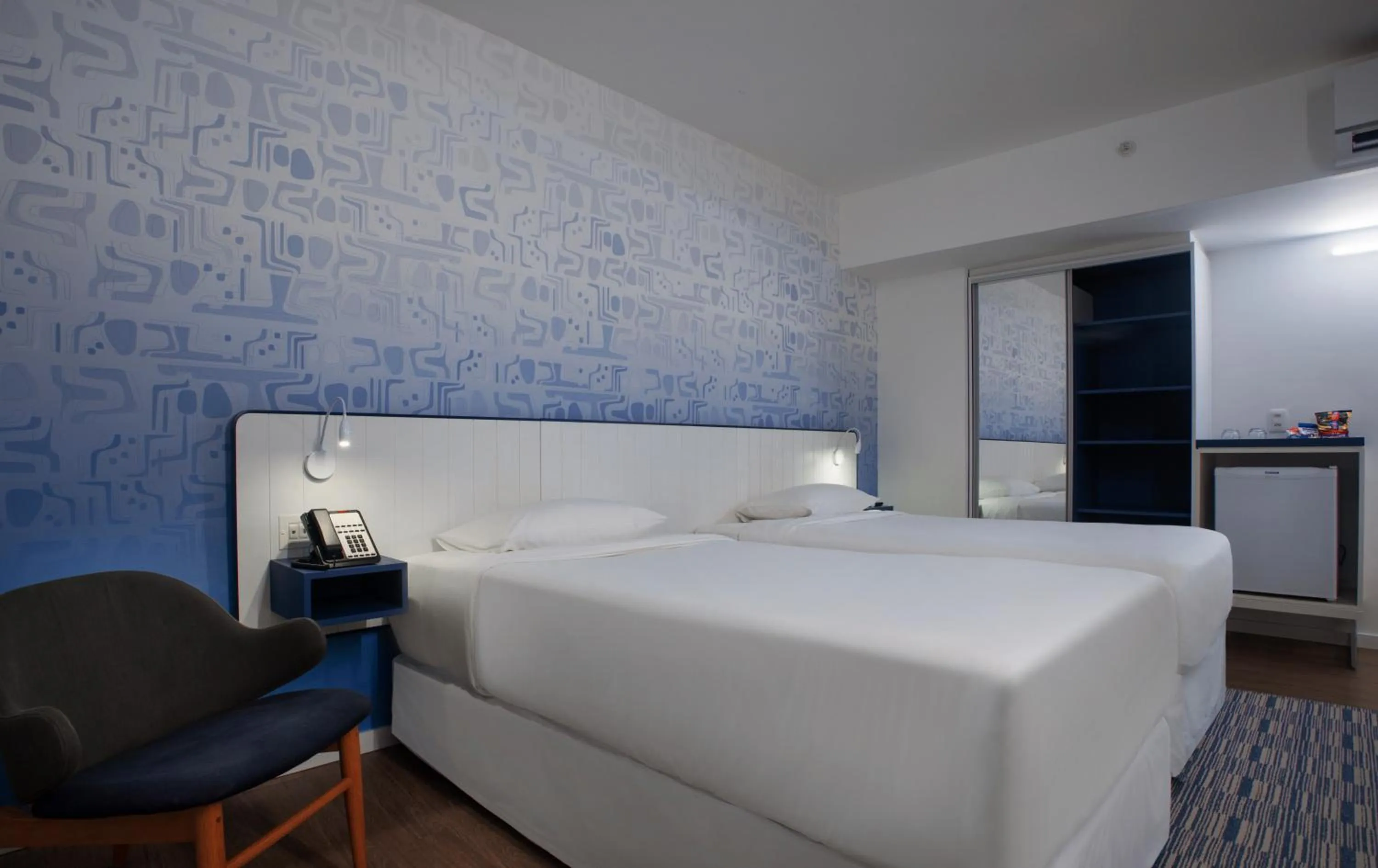 Bed in Novotel Rio de Janeiro Leme