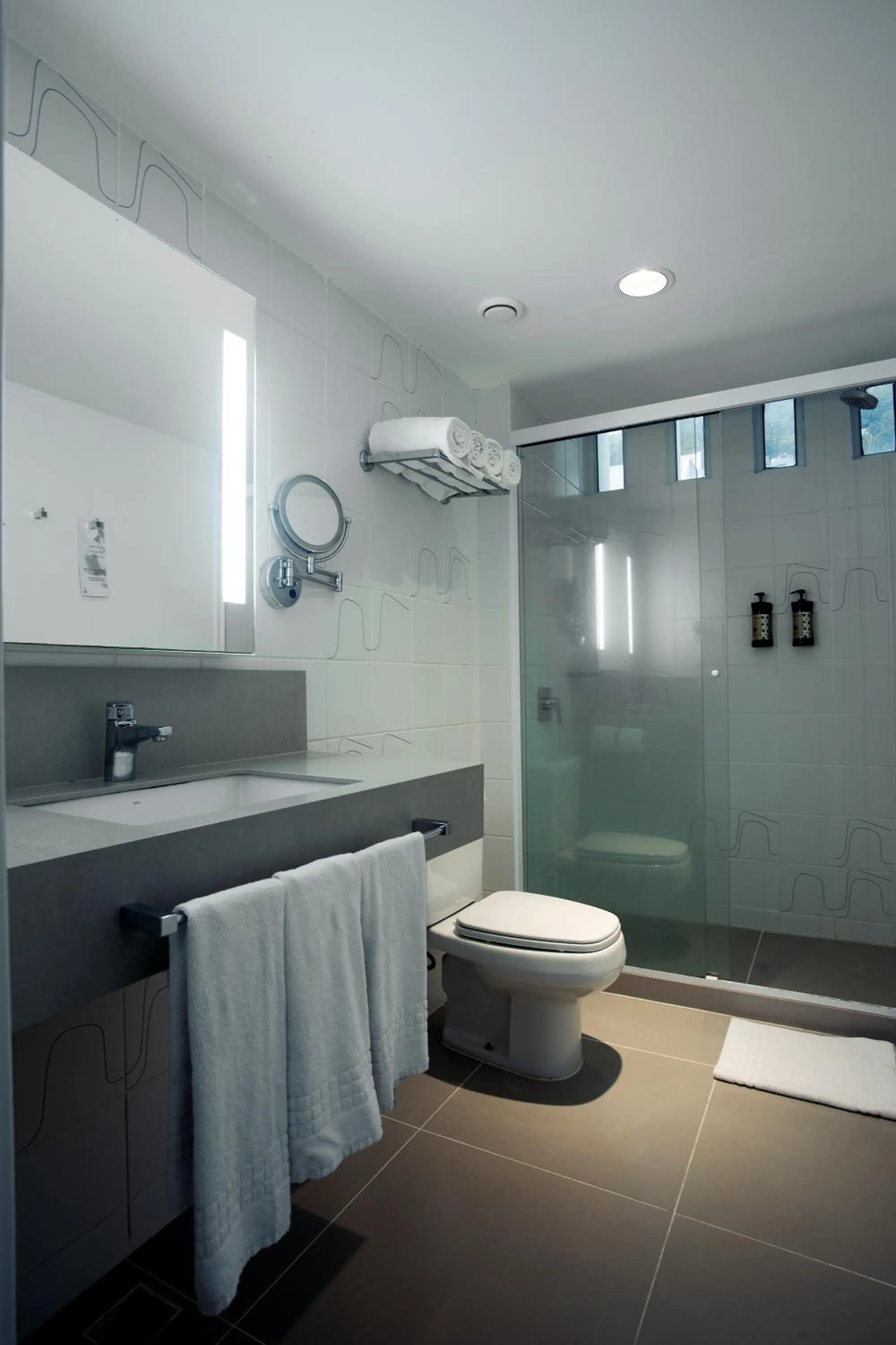 Bathroom in Novotel Rio de Janeiro Leme