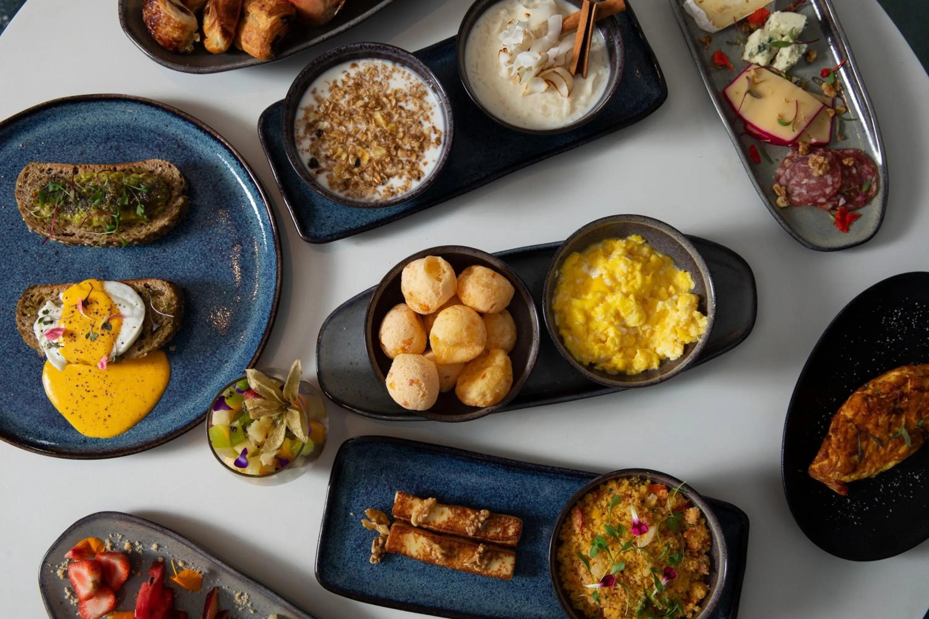 Breakfast in Novotel Rio de Janeiro Leme