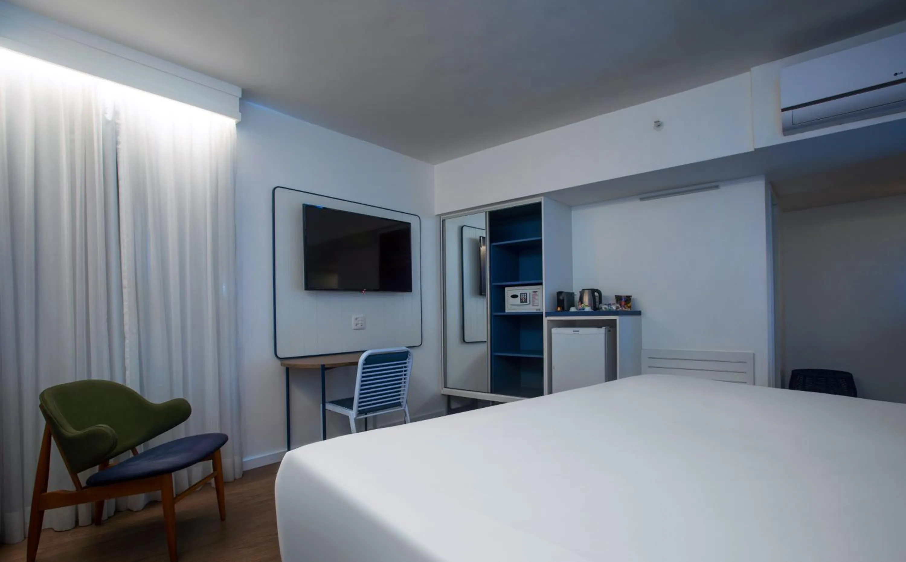 Bed in Novotel Rio de Janeiro Leme