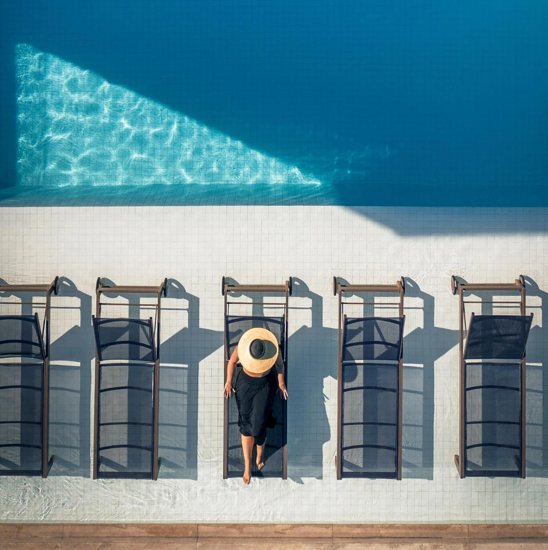 Swimming pool in Novotel Rio de Janeiro Leme