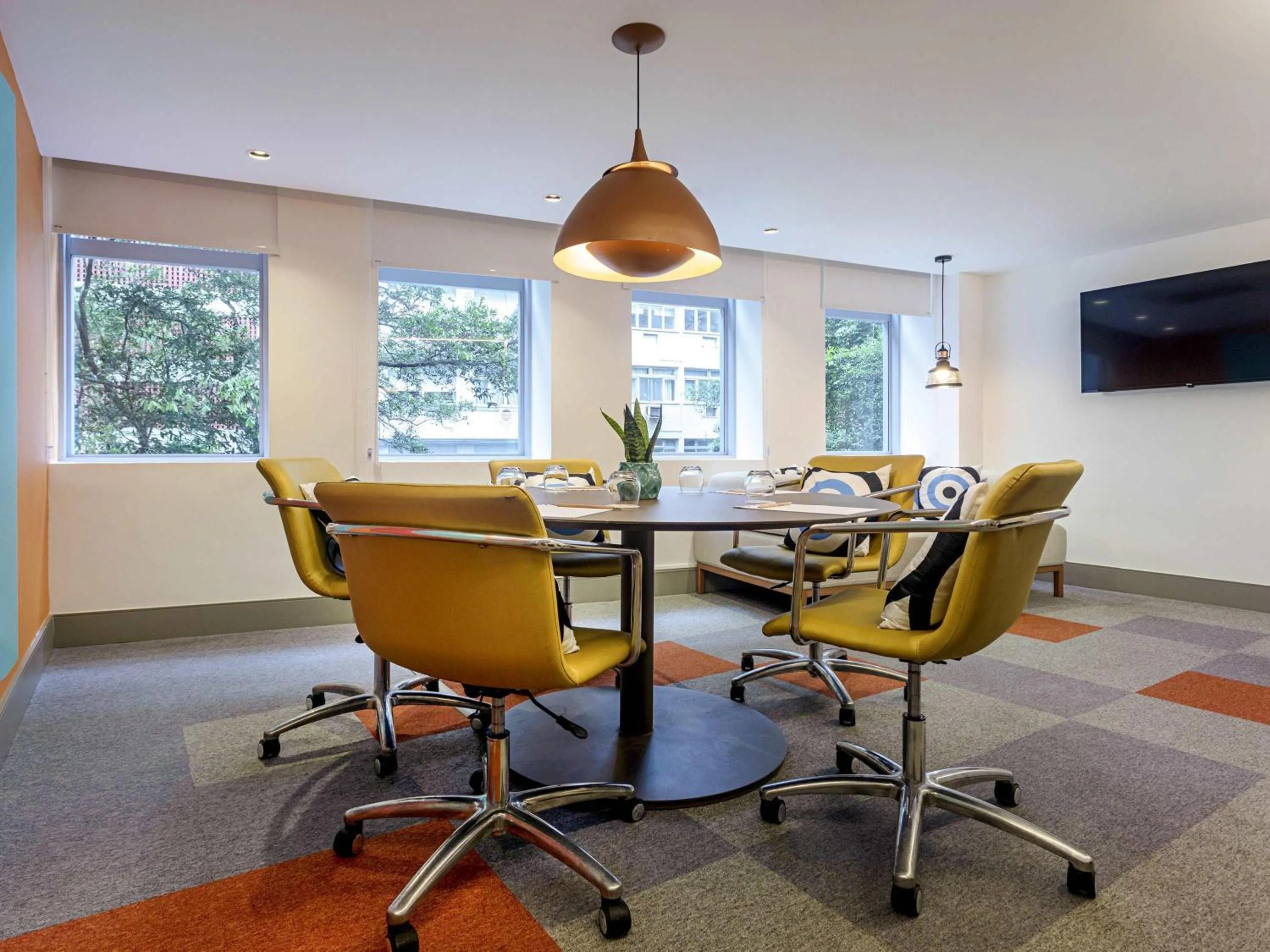 Meeting/conference room in Novotel Rio de Janeiro Leme