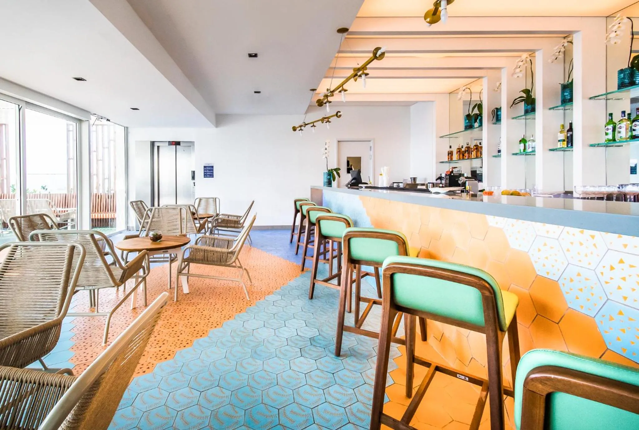 Restaurant/places to eat in Novotel Rio de Janeiro Leme