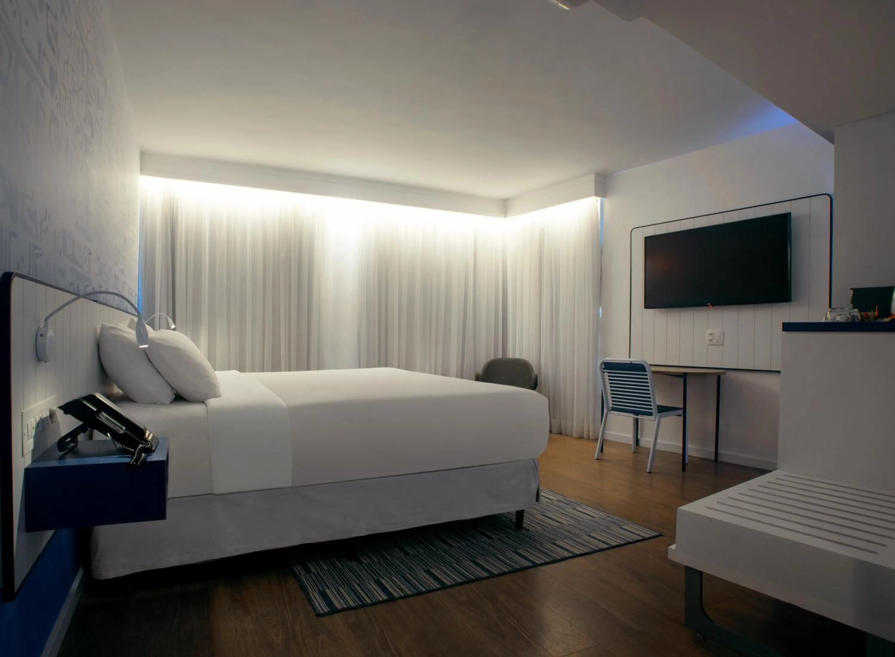 Bed in Novotel Rio de Janeiro Leme